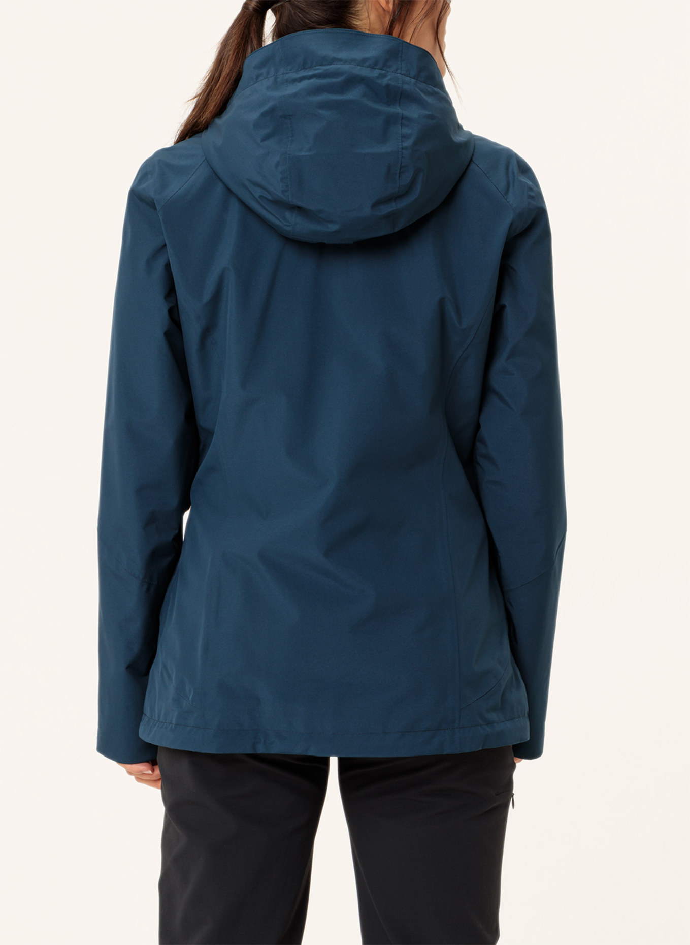 VAUDE 2-in-1-Jacke ROSEMOOR: BLAU