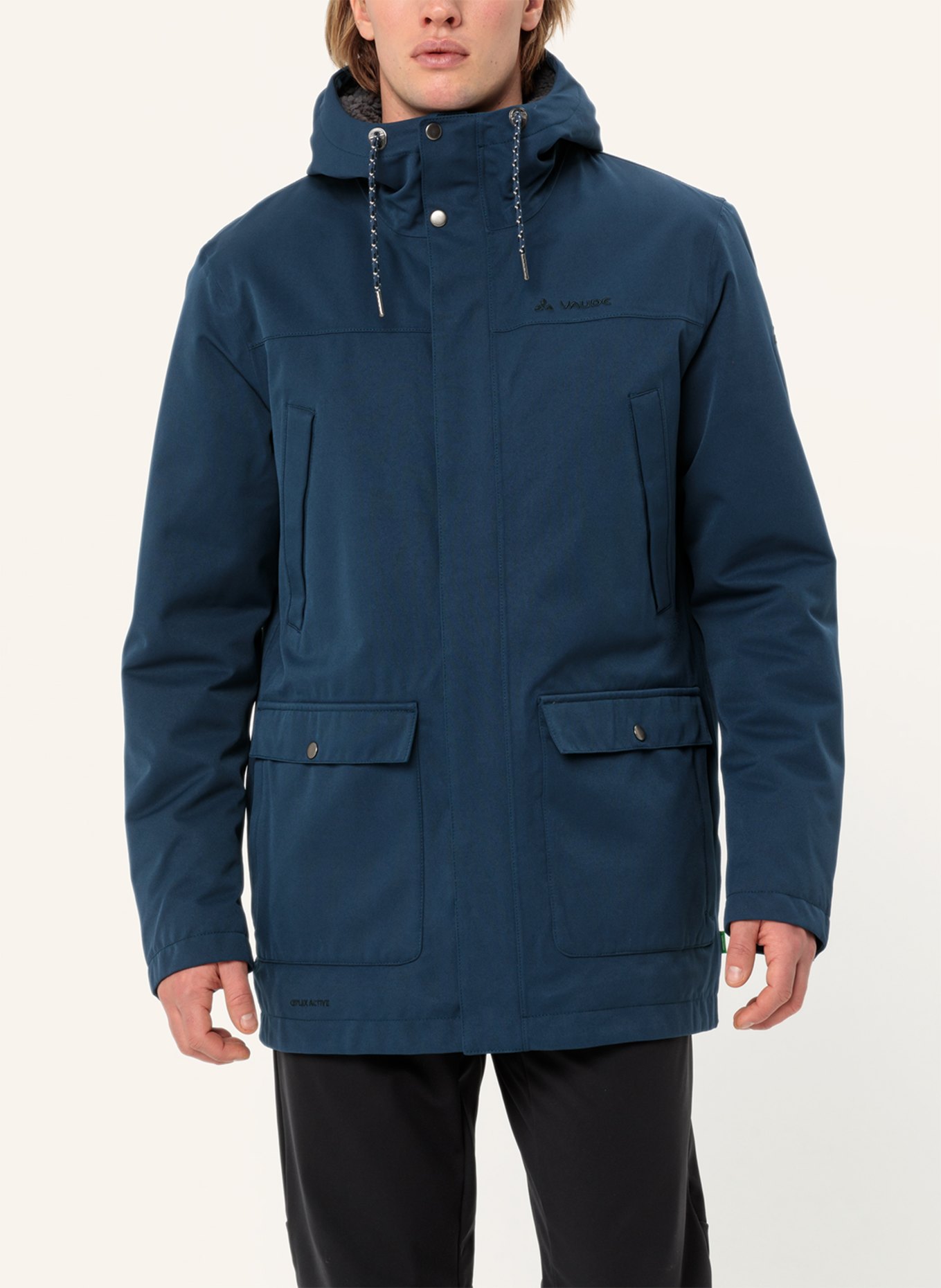 VAUDE Jacke M MANUKAU PR II, Farbe: BLAU (Bild 2)