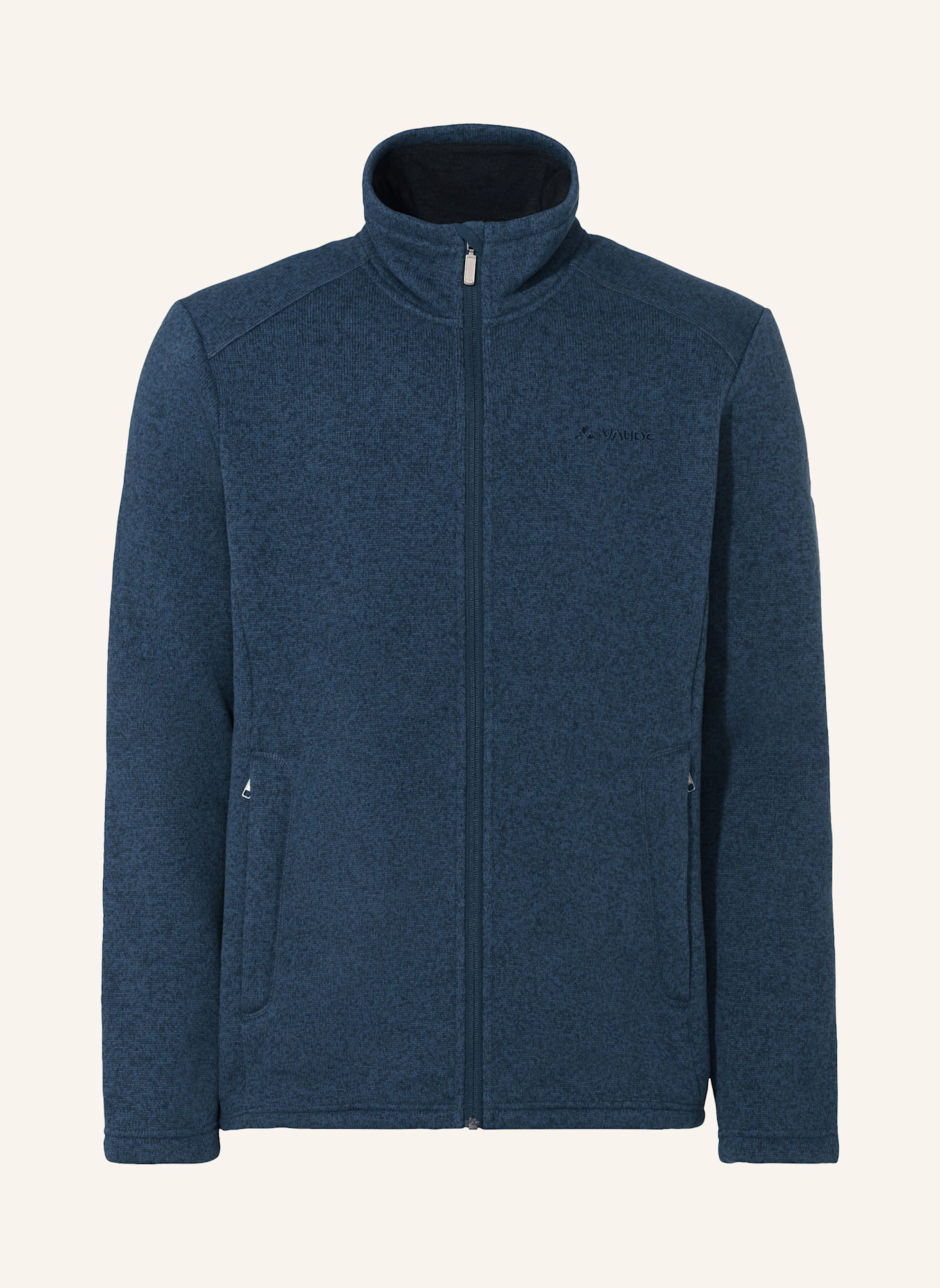 VAUDE Fleecejacke SE M TIKOMA FL J, Farbe: BLAU (Bild 1)