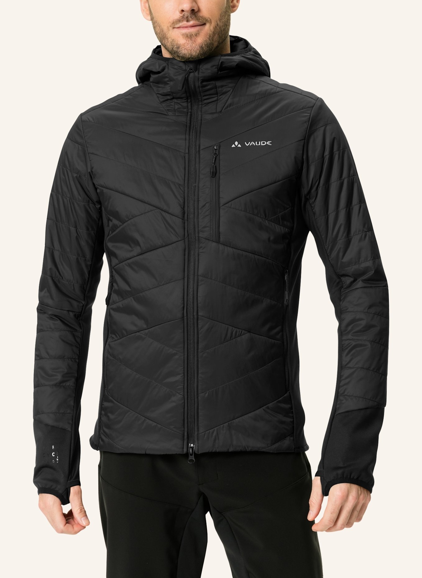 VAUDE Hybridjacke SESVENNA, Farbe: SCHWARZ (Bild 5)