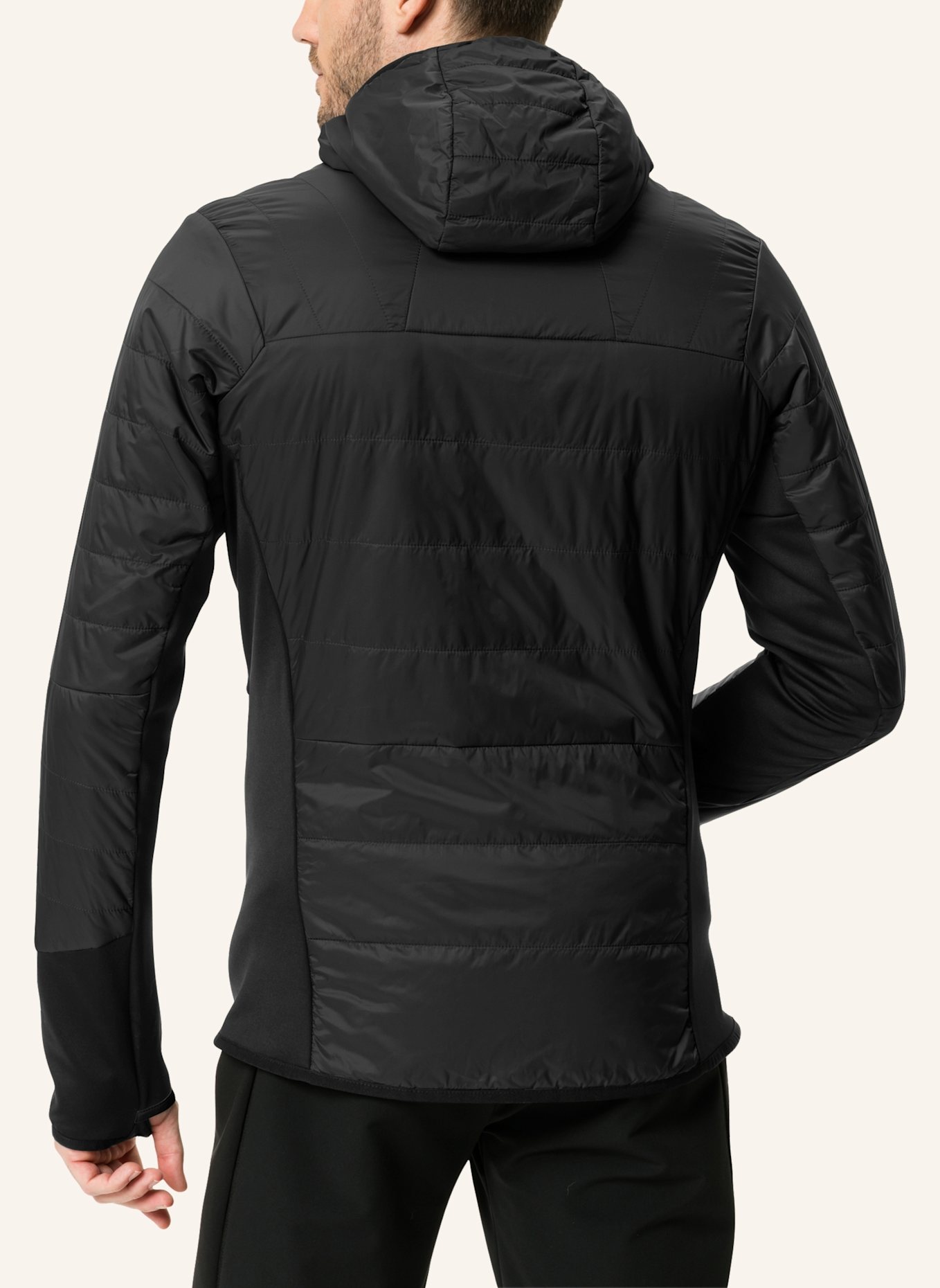 VAUDE Hybridjacke SESVENNA, Farbe: SCHWARZ (Bild 2)