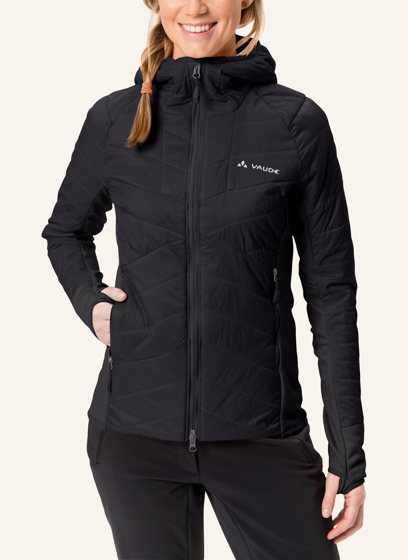 VAUDE Outdoor-Jacke W SESVENNA J IV, Farbe: SCHWARZ (Bild 5)