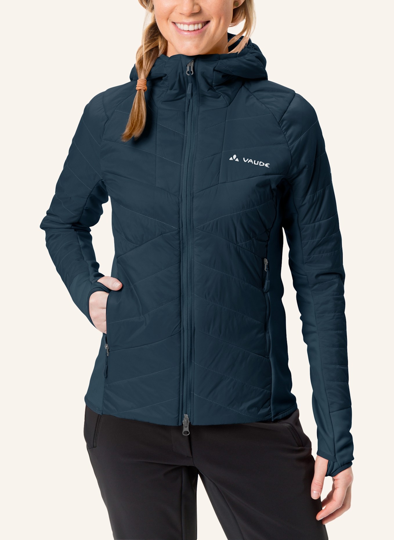 VAUDE Outdoor-Jacke W SESVENNA J IV, Farbe: BLAU (Bild 5)