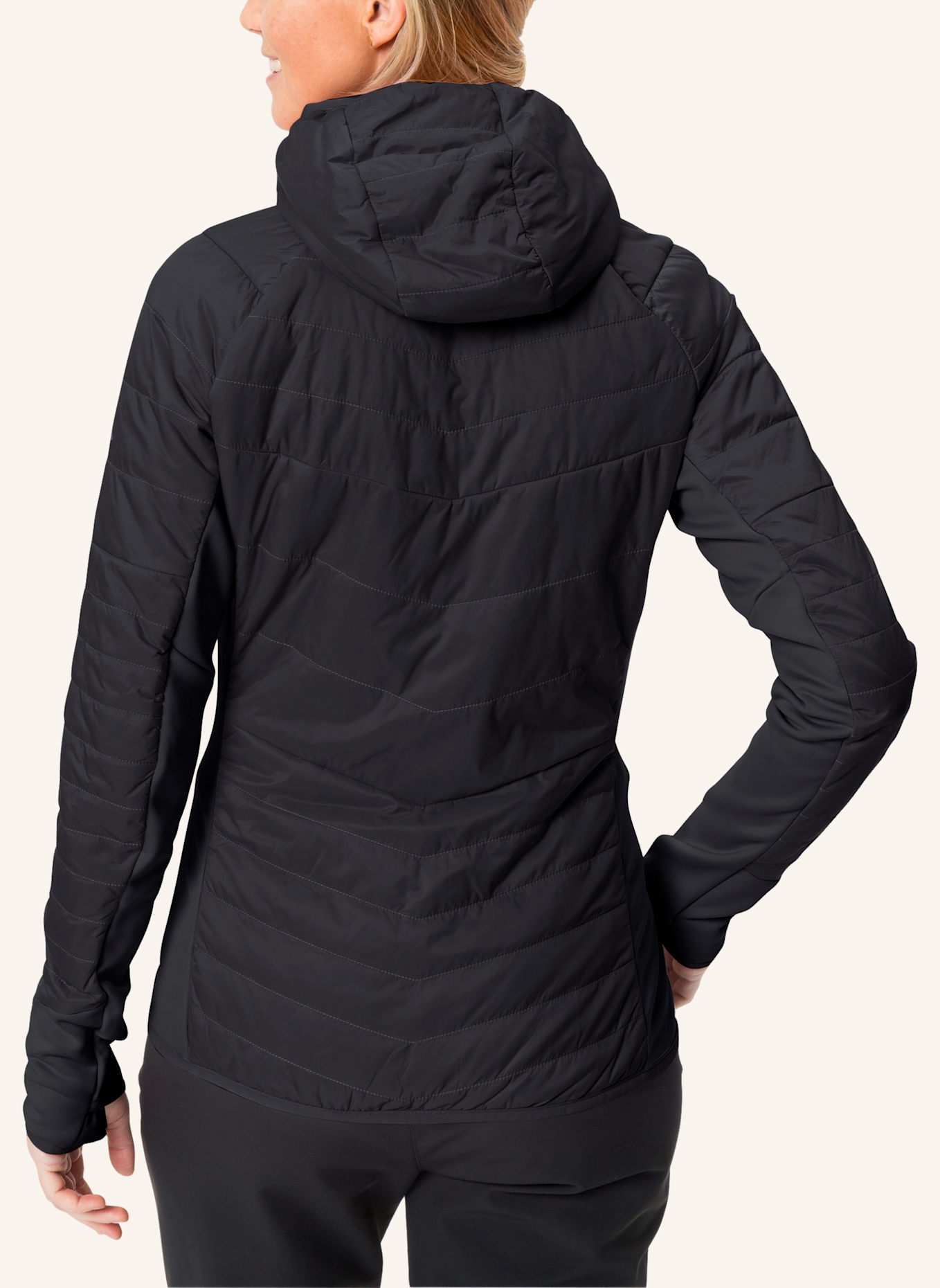 VAUDE Outdoor-Jacke W SESVENNA J IV, Farbe: SCHWARZ (Bild 2)