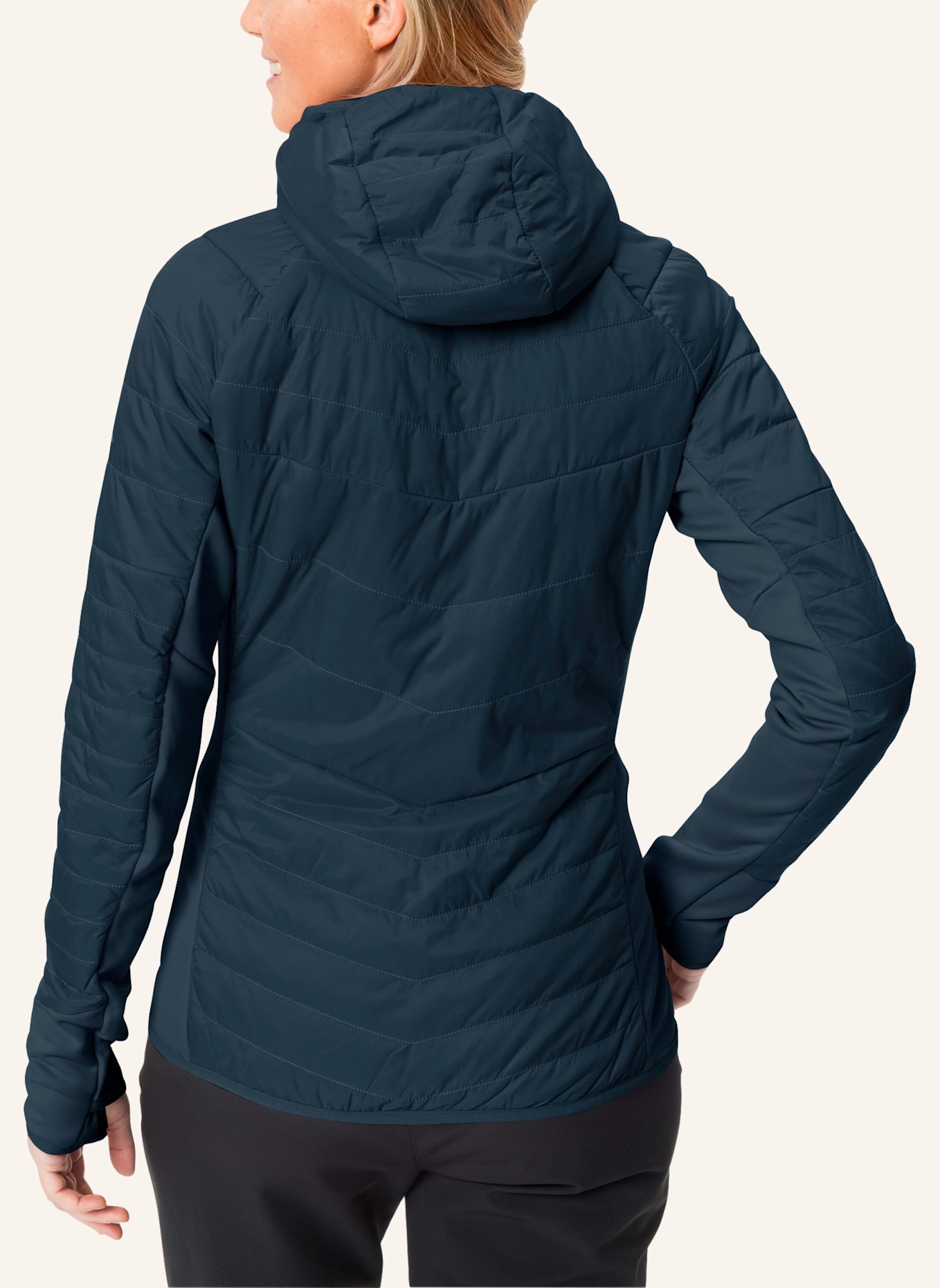 VAUDE Outdoor-Jacke W SESVENNA J IV, Farbe: BLAU (Bild 2)