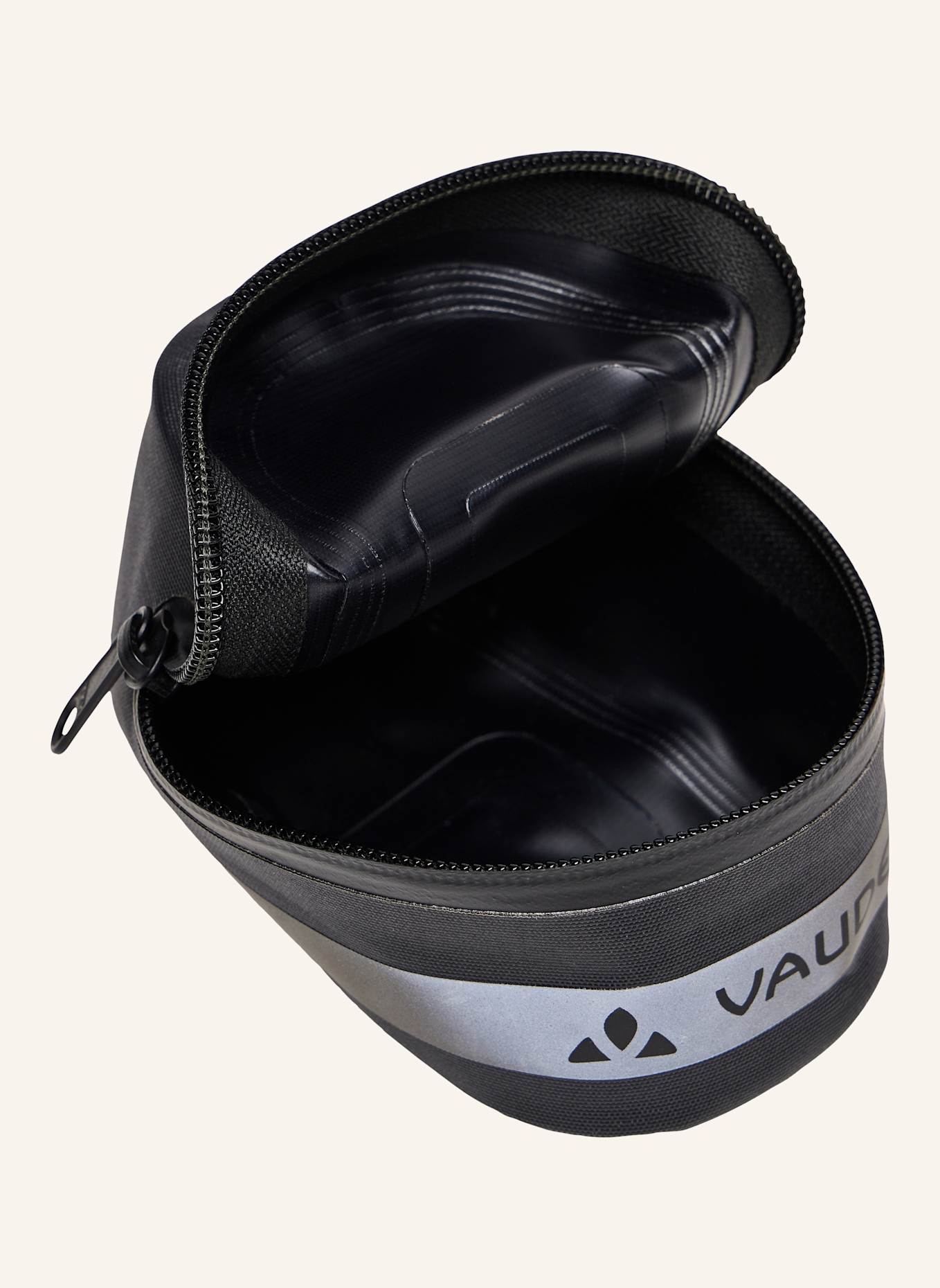 VAUDE Satteltasche TOOL PROOF M: SCHWARZ