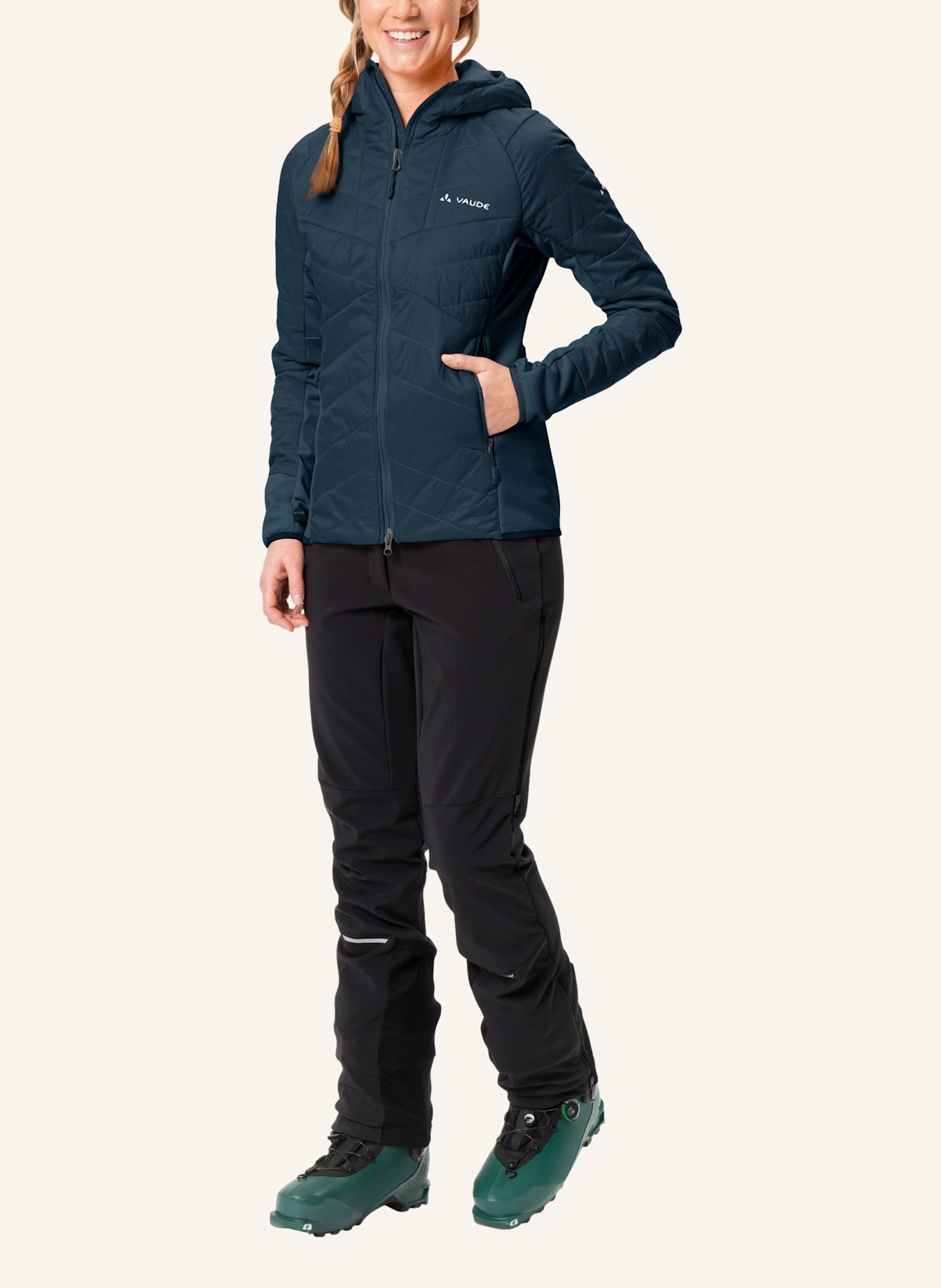 VAUDE Outdoor-Jacke W SESVENNA J IV, Farbe: BLAU (Bild 4)