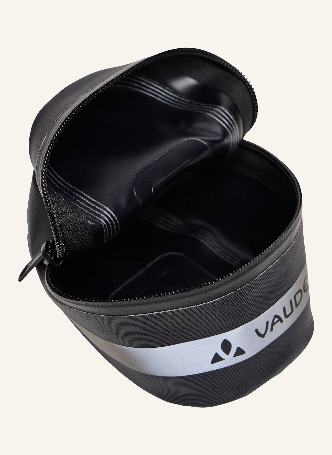 VAUDE Satteltasche TOOL PROOF L: SCHWARZ