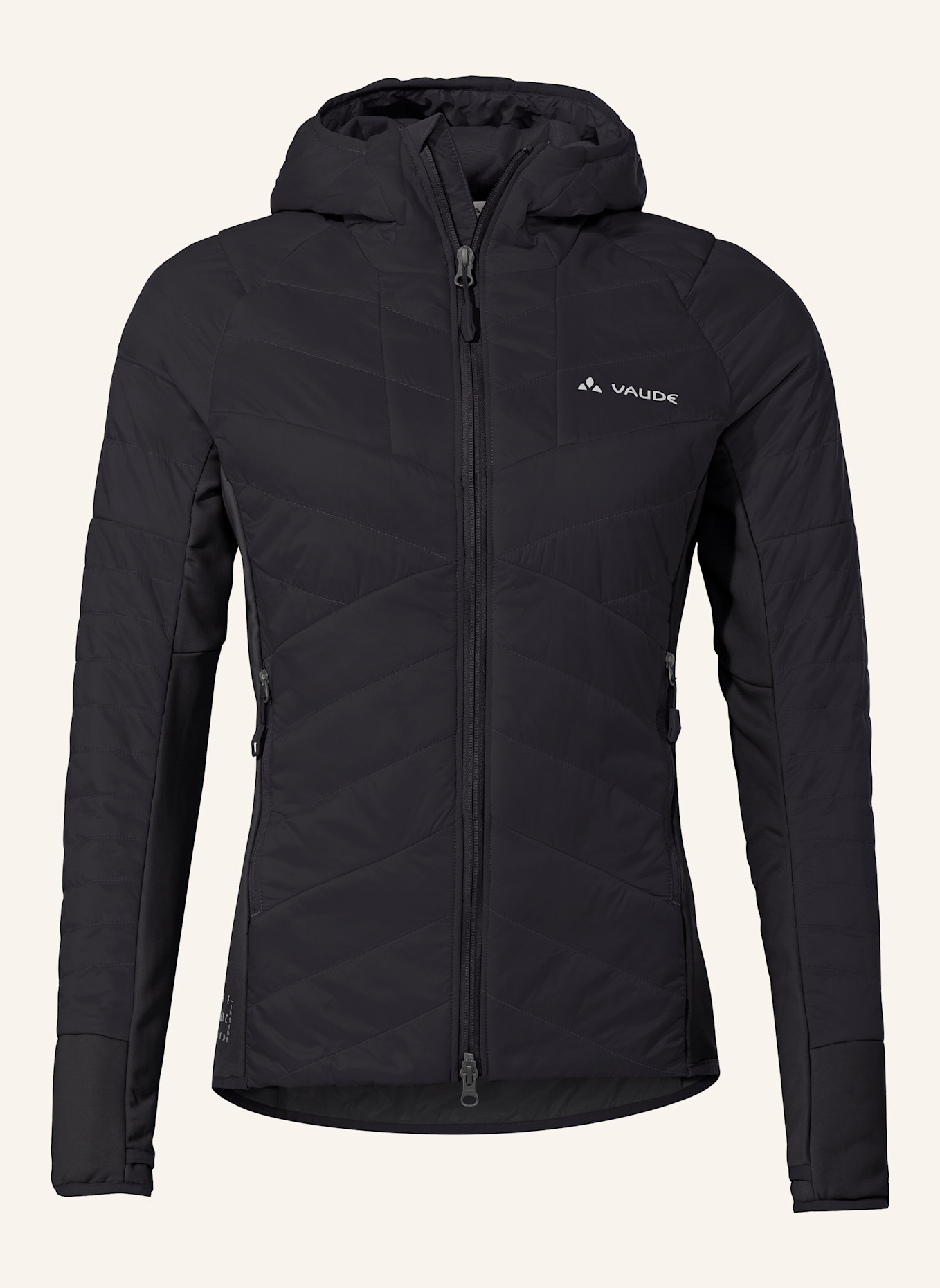 VAUDE Outdoor-Jacke W SESVENNA J IV, Farbe: SCHWARZ (Bild 1)