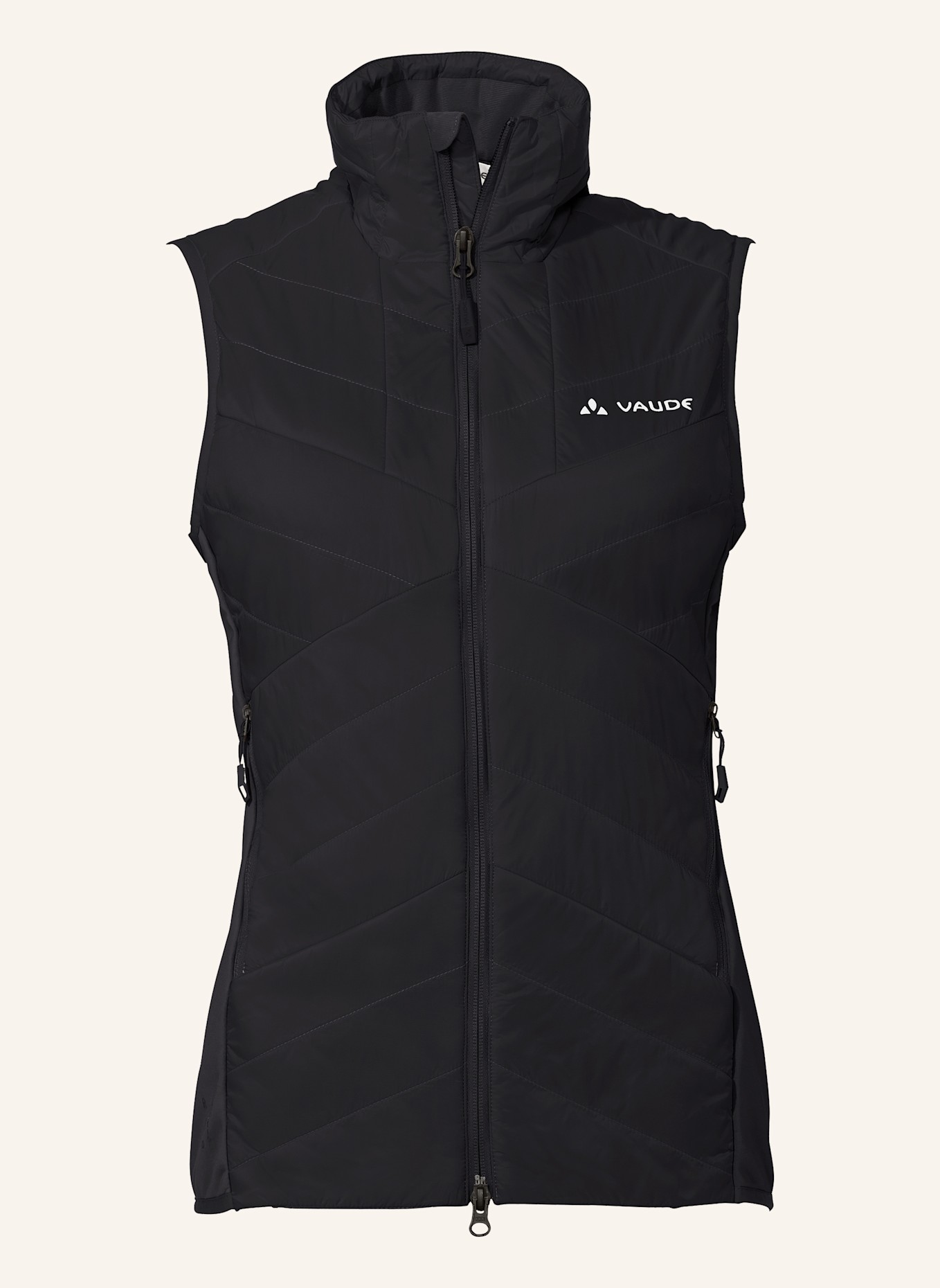 VAUDE Hybrid-Steppweste SESVENNA, Farbe: SCHWARZ (Bild 1)