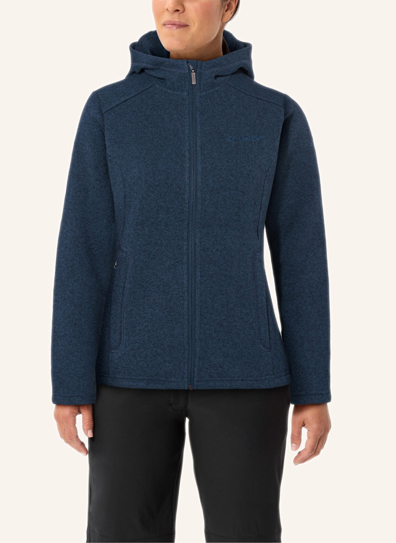 VAUDE Outdoor-Jacke SE W TIKOMA HO J, Farbe: BLAU (Bild 2)