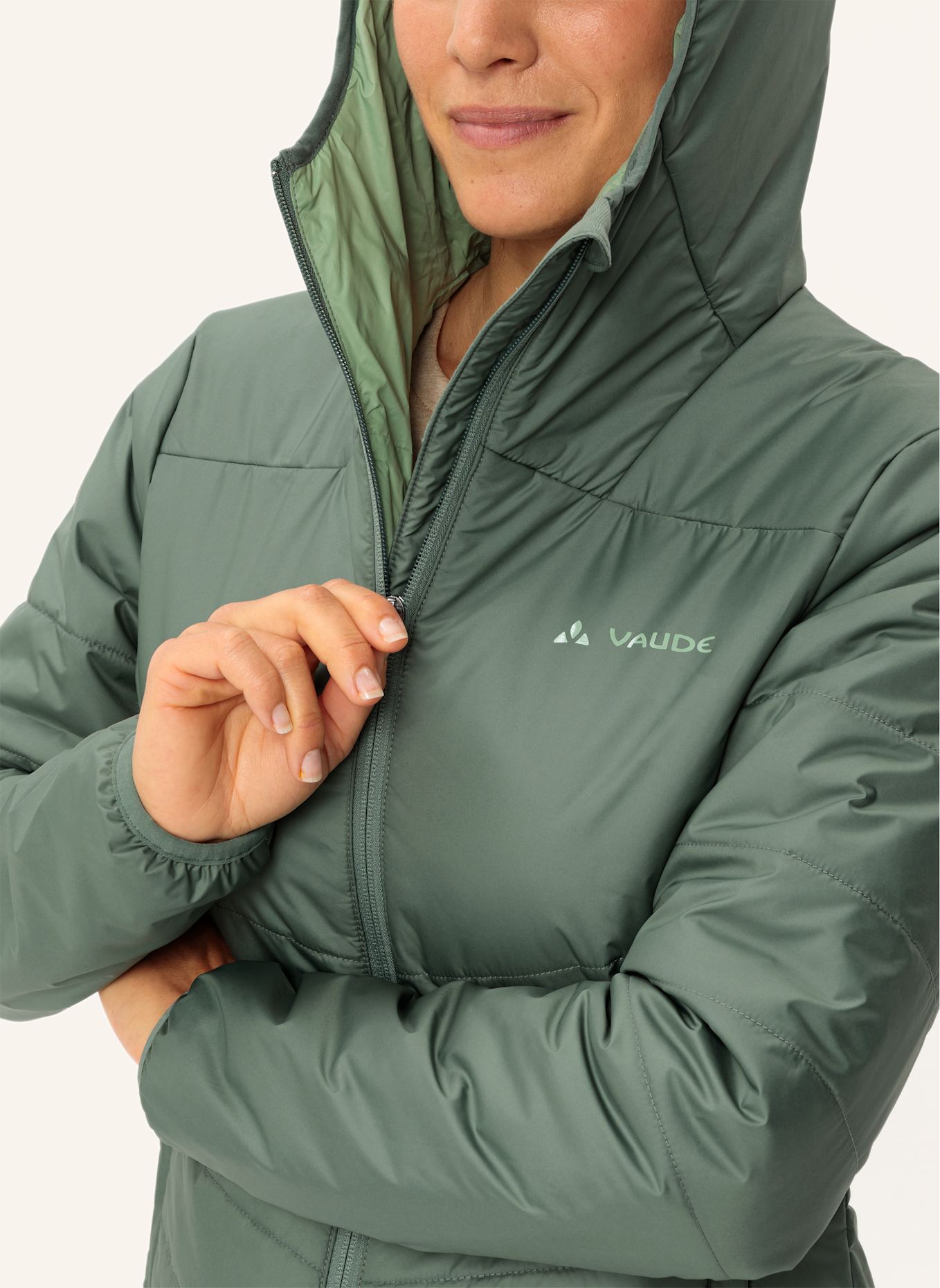 VAUDE Outdoor-Jacke SE W TESINO HD J: MINT