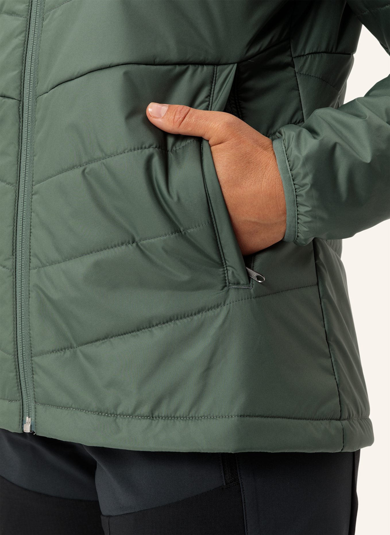 VAUDE Outdoor-Jacke SE W TESINO HD J: MINT