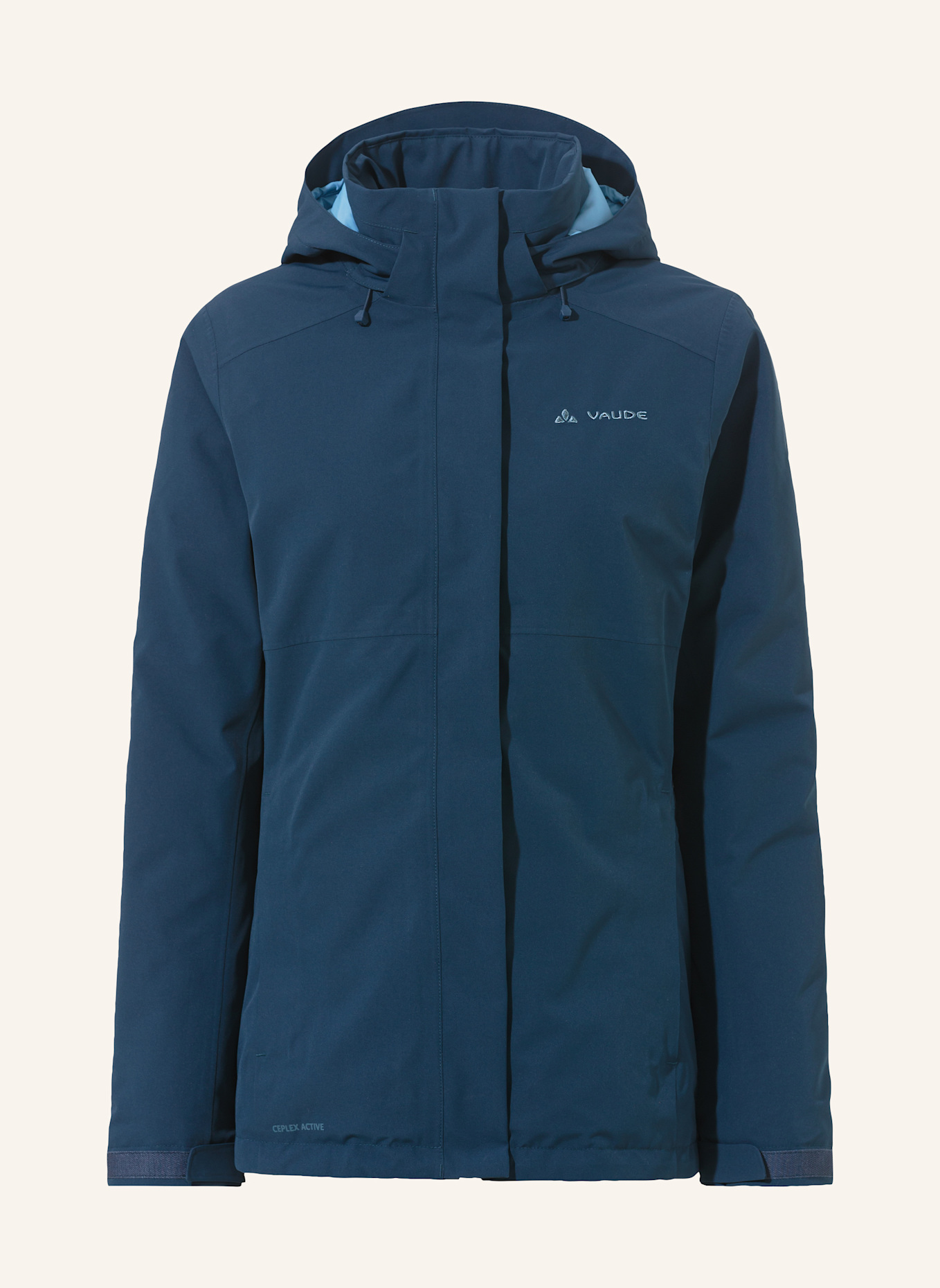 VAUDE Outdoor-Jacke SE W ABELIA J II, Farbe: BLAU (Bild 1)