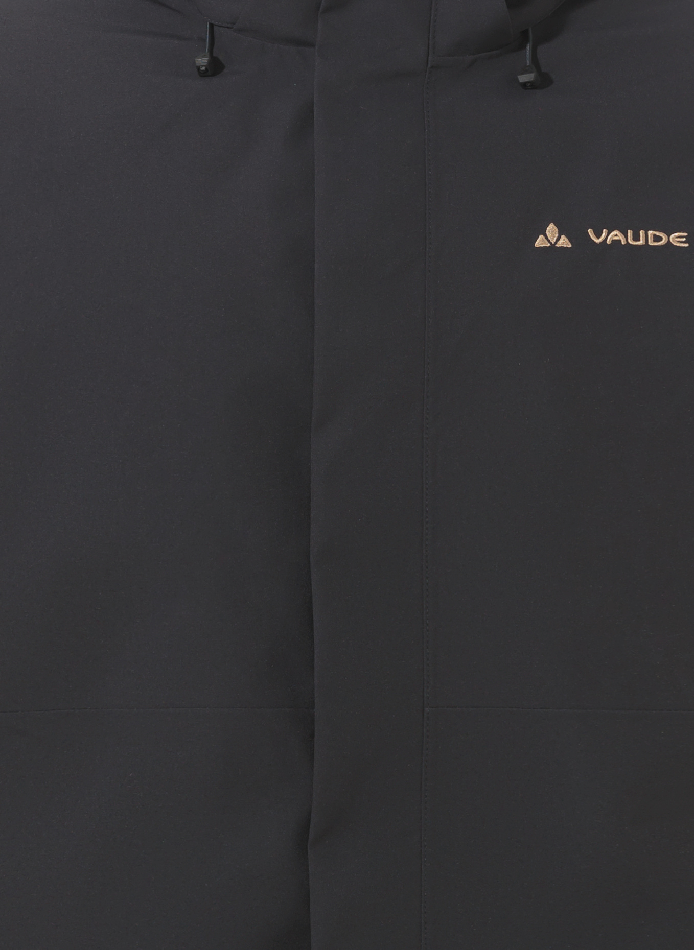 VAUDE Outdoor-Jacke SE M ABELIA J II, Farbe: SCHWARZ/ BRAUN (Bild 2)