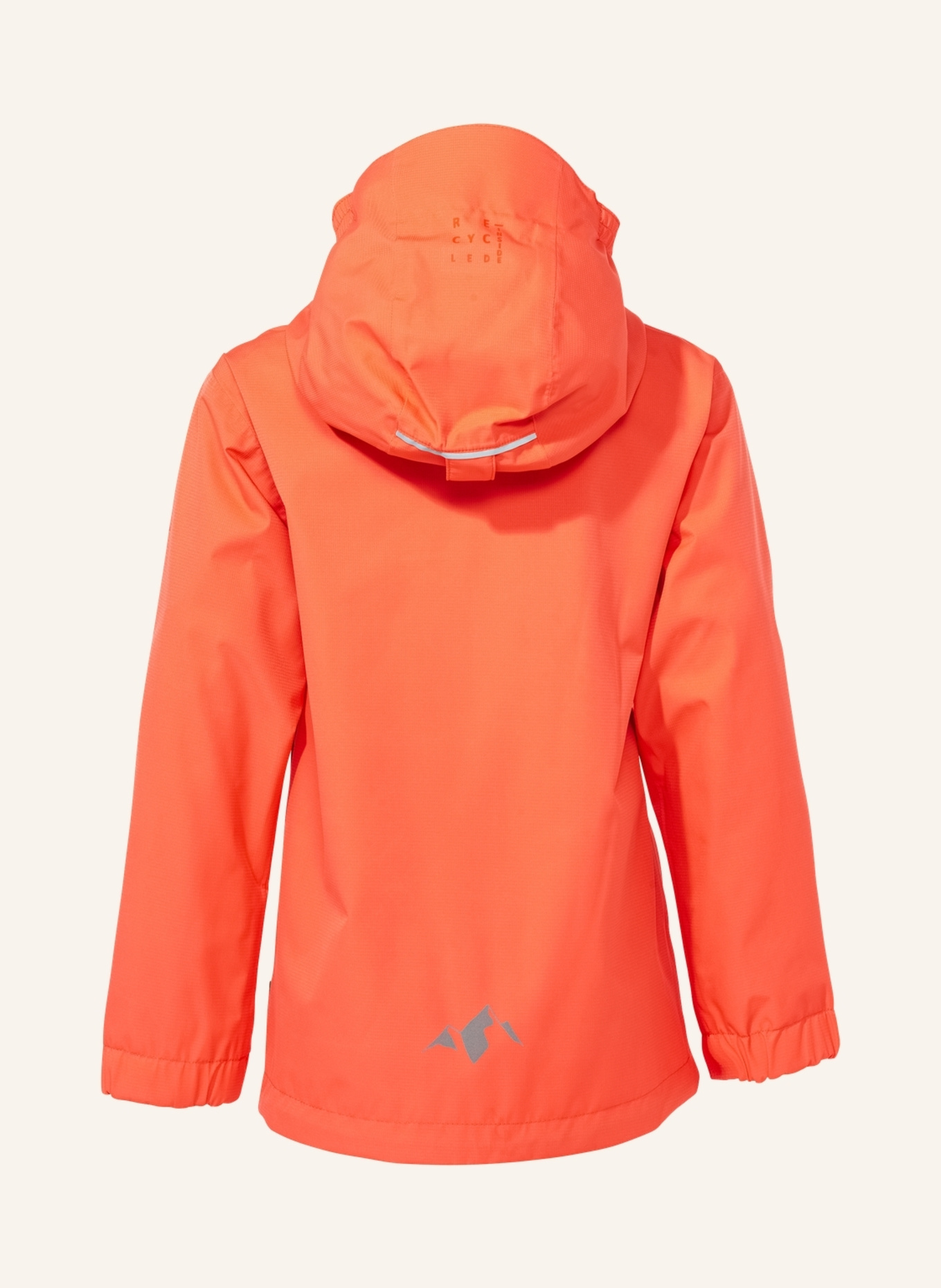 VAUDE Outdoor-Jacke KD ESCAPE LIGHT J IV, Farbe: ORANGE (Bild 2)