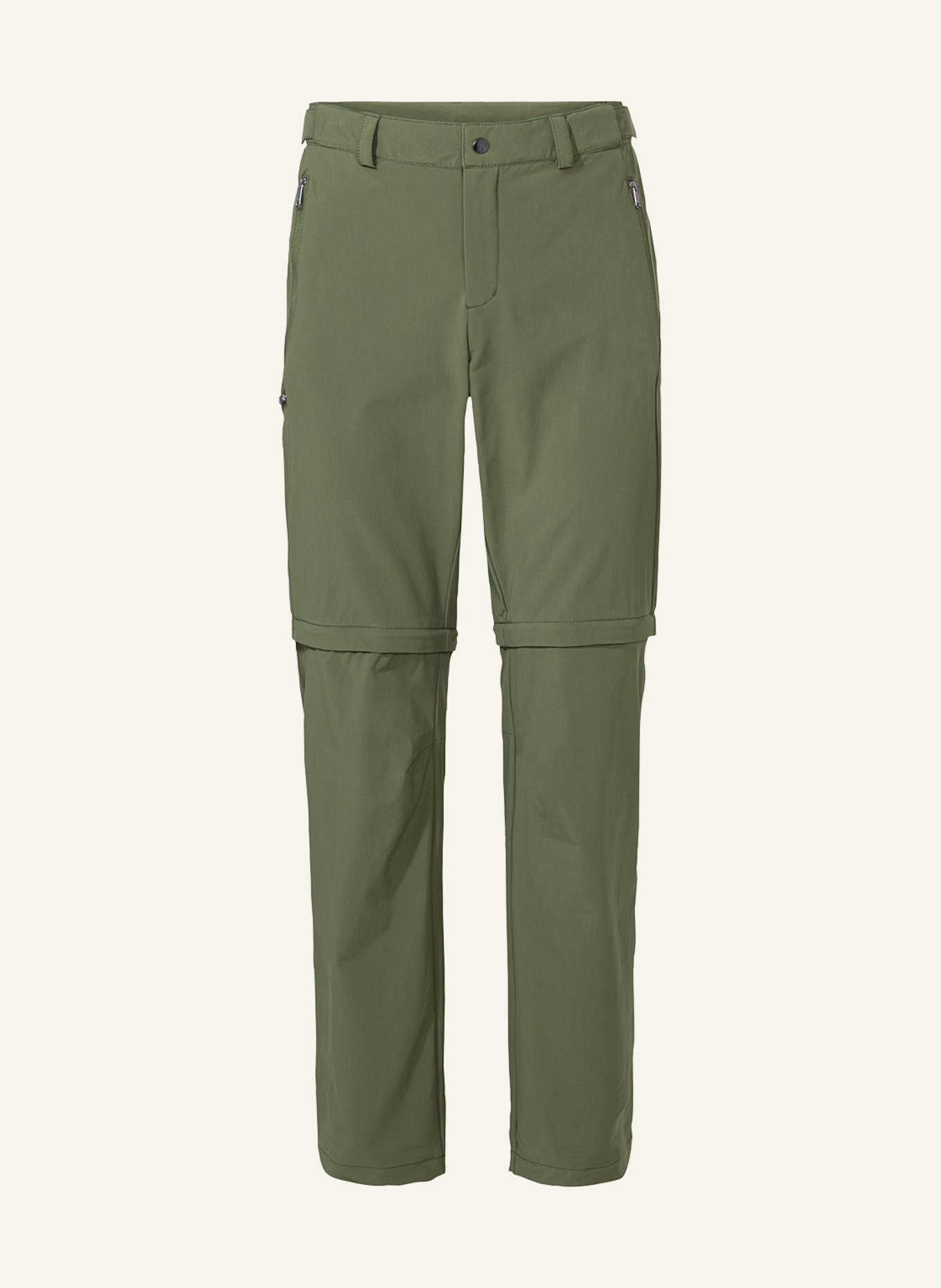 VAUDE Outdoor-Hose M FARLEY STRETCH T-ZIP P III, Farbe: GRÜN (Bild 1)