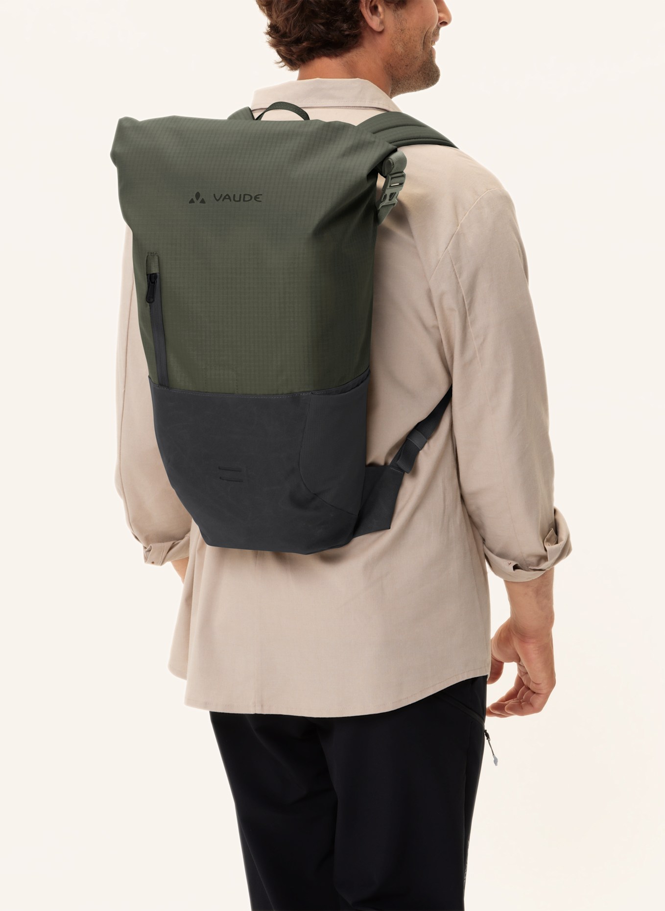 VAUDE Rucksack CITYGO 18, Farbe: KHAKI (Bild 8)