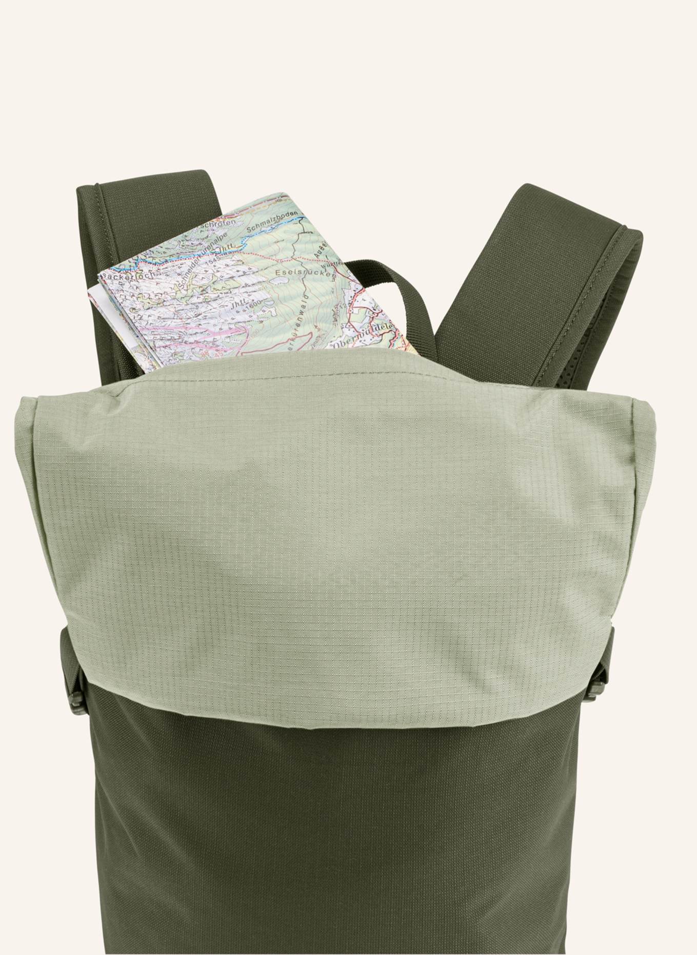 VAUDE Rucksack UNUK II: OLIV