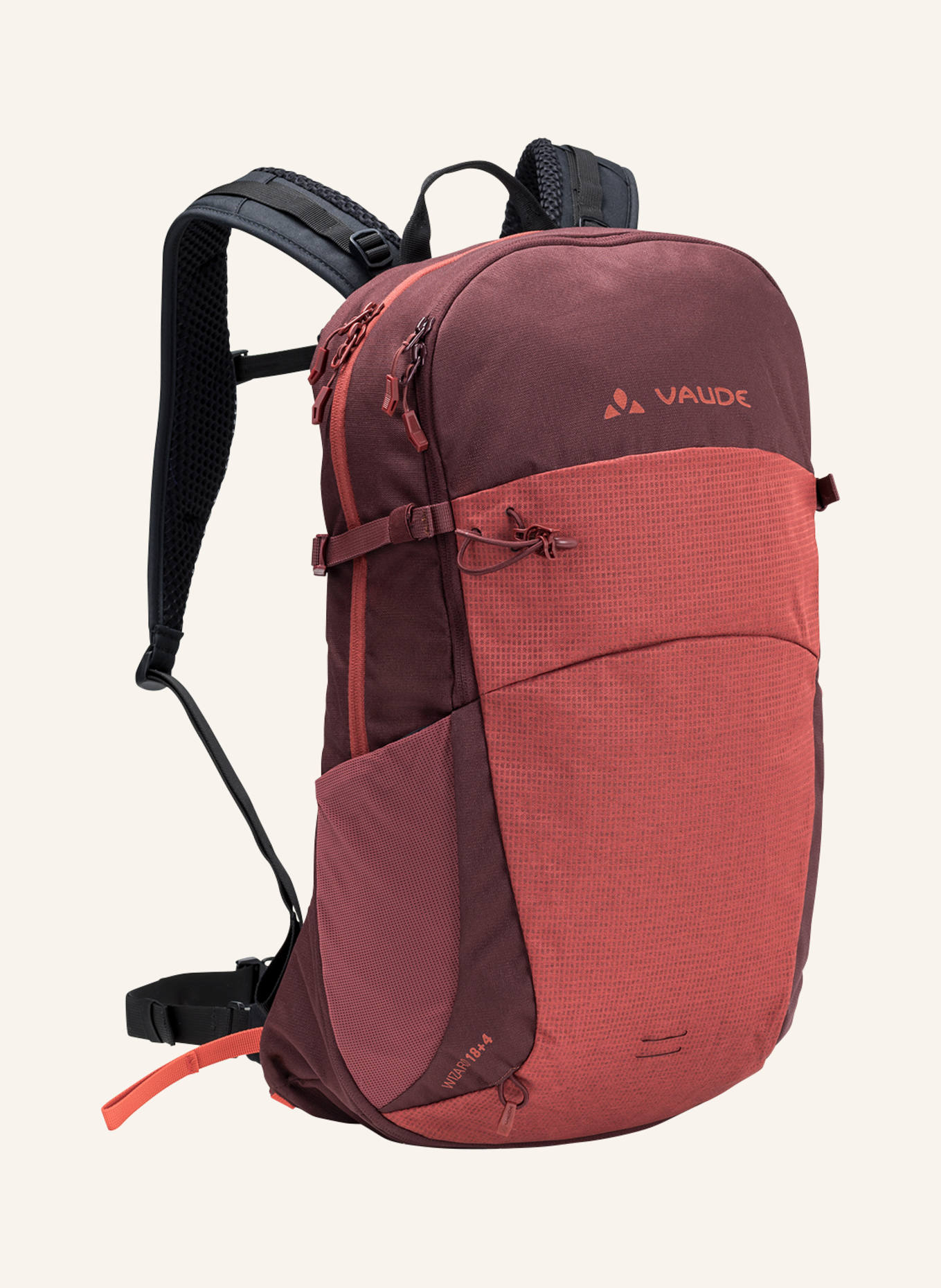 VAUDE Rucksack WIZARD 18+4, Farbe: ROT (Bild 6)