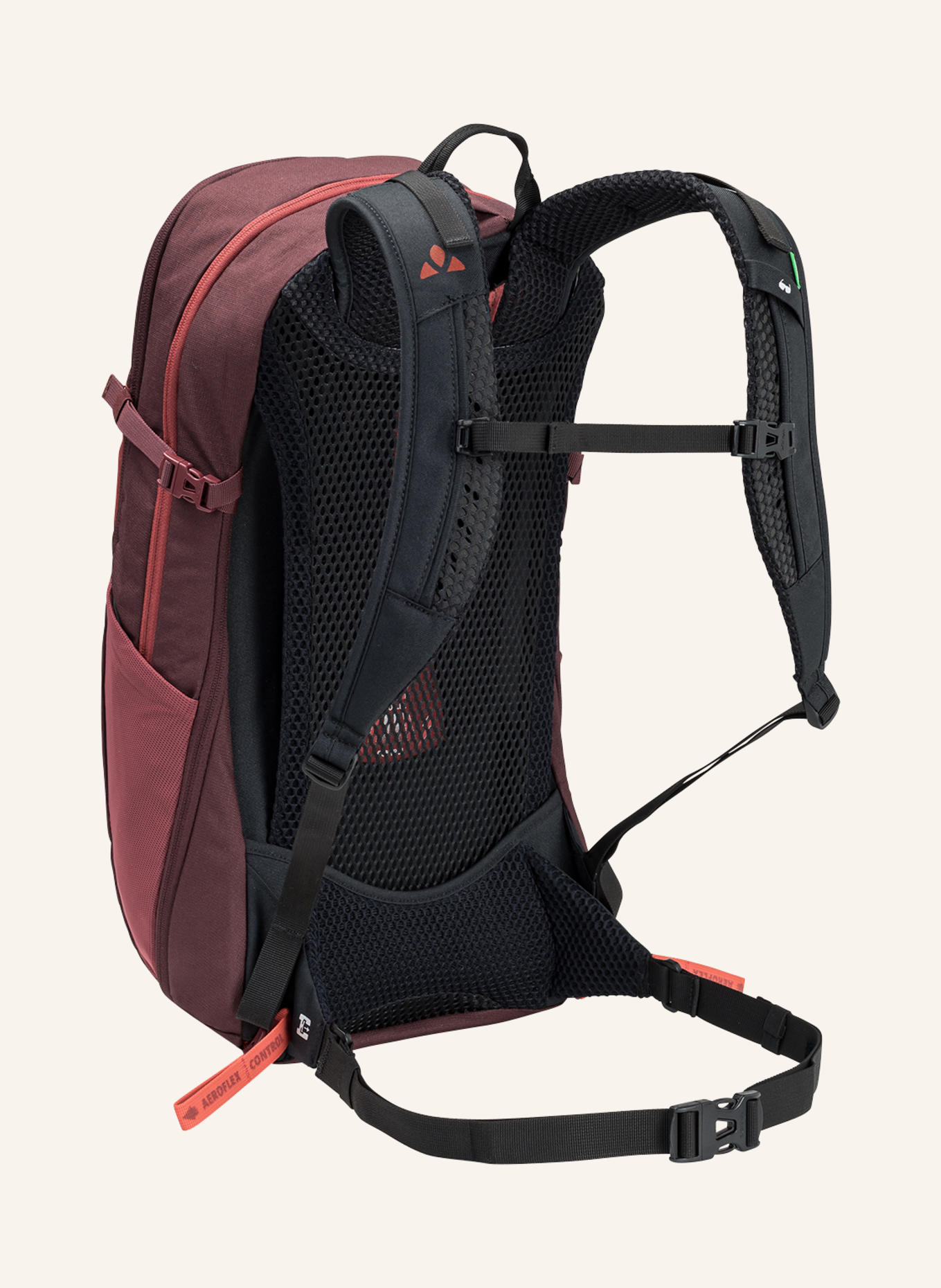 VAUDE Rucksack WIZARD 18+4, Farbe: ROT (Bild 2)