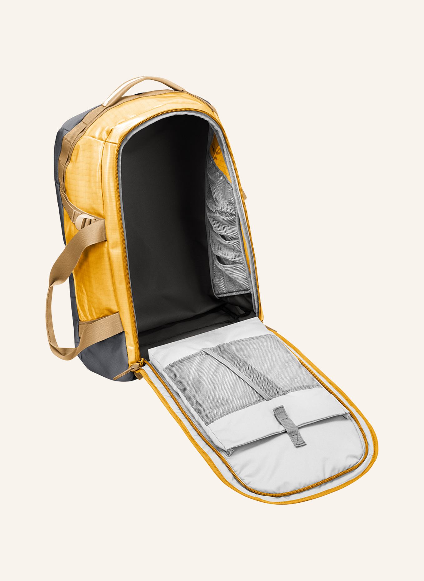 VAUDE Sporttasche CITYDUFFEL 35 l: GELB