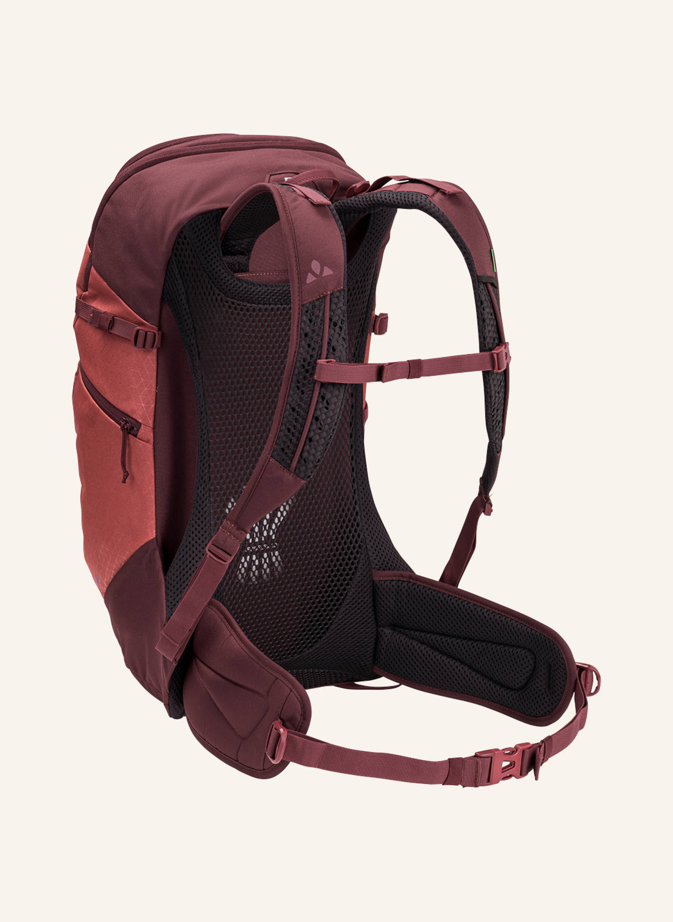 VAUDE Rucksack AGILE AIR 26, Farbe: ROT (Bild 2)