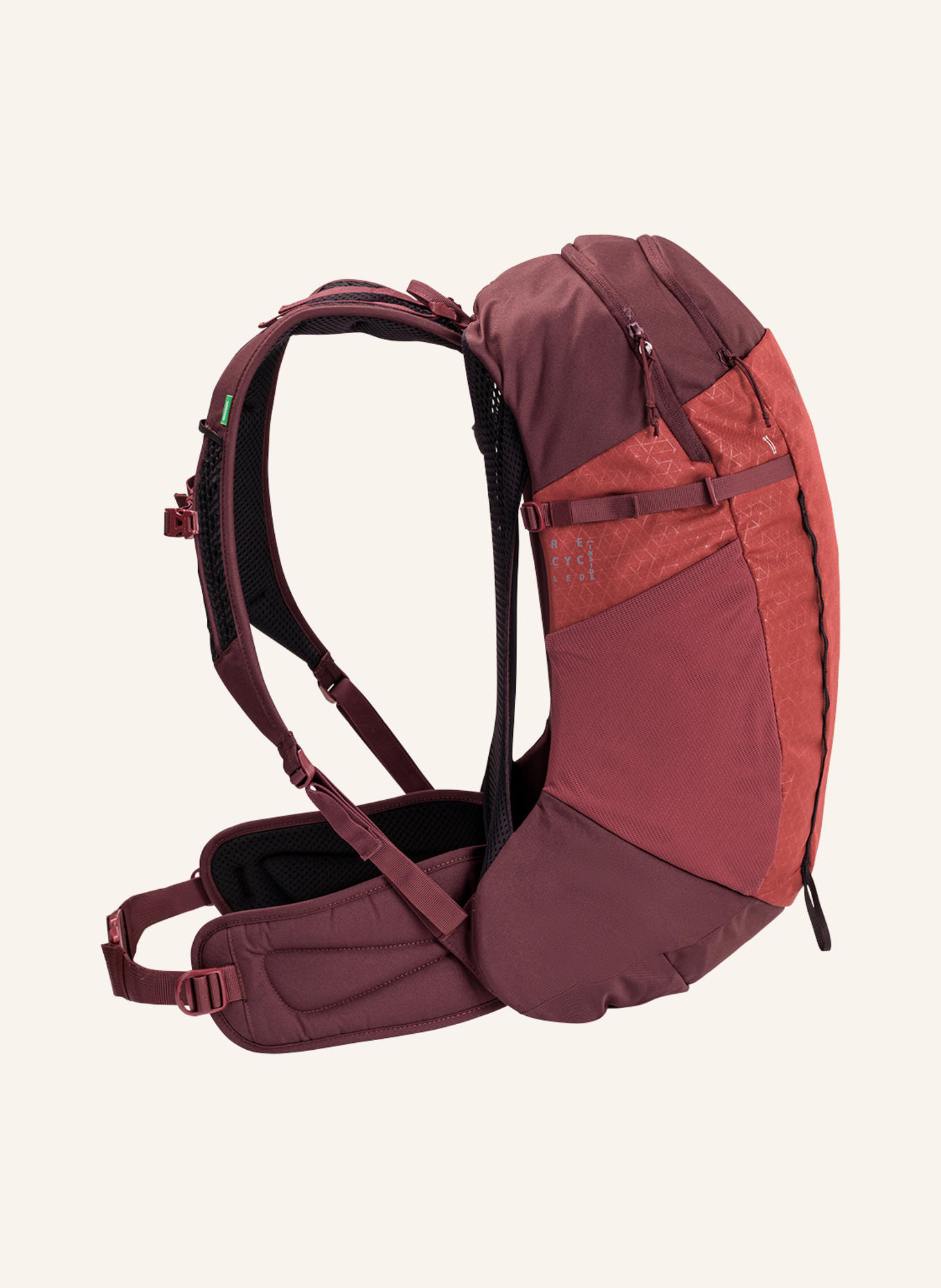 VAUDE Rucksack AGILE AIR 26, Farbe: ROT (Bild 8)