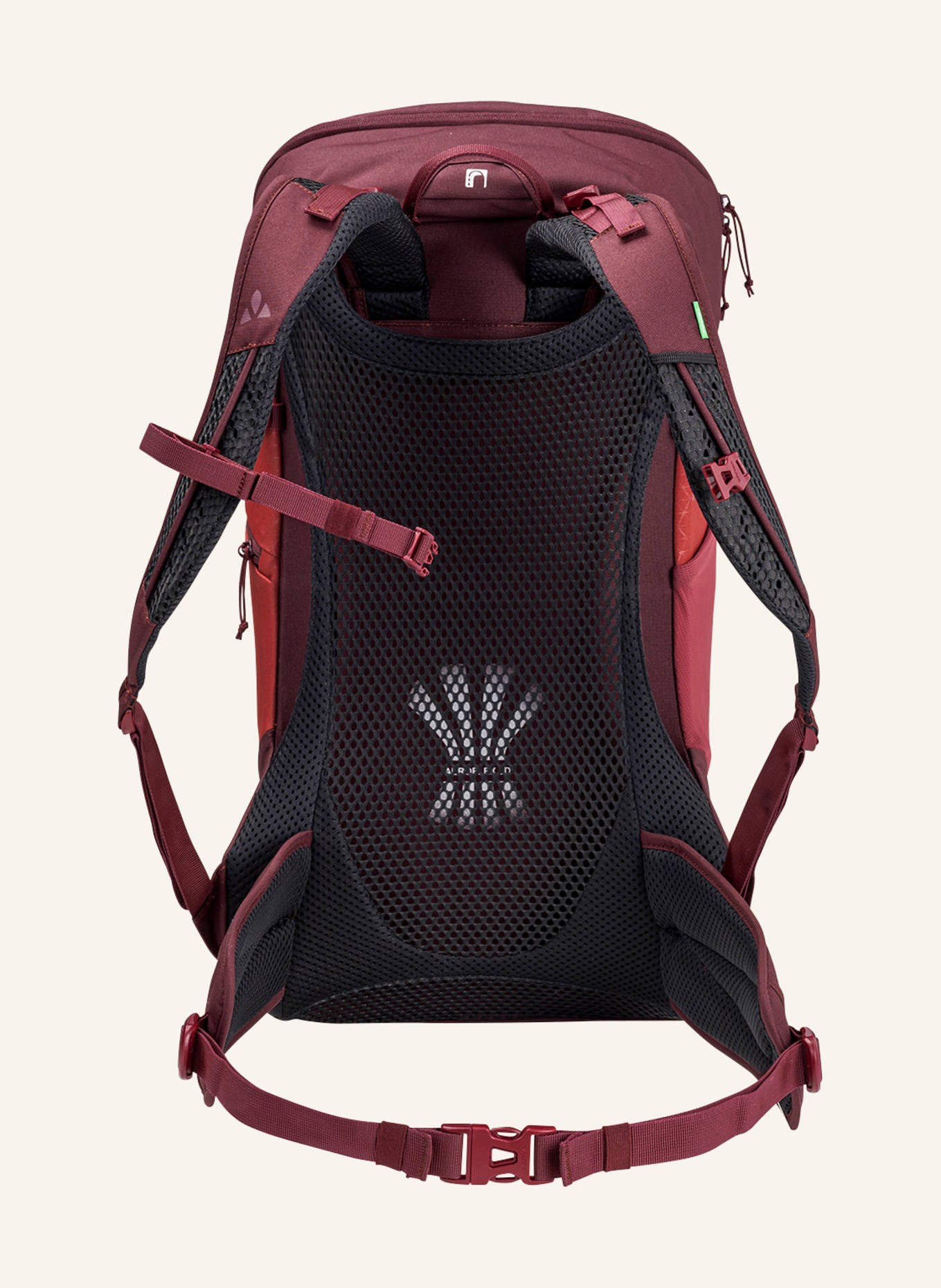 VAUDE Rucksack AGILE AIR 26, Farbe: ROT (Bild 6)