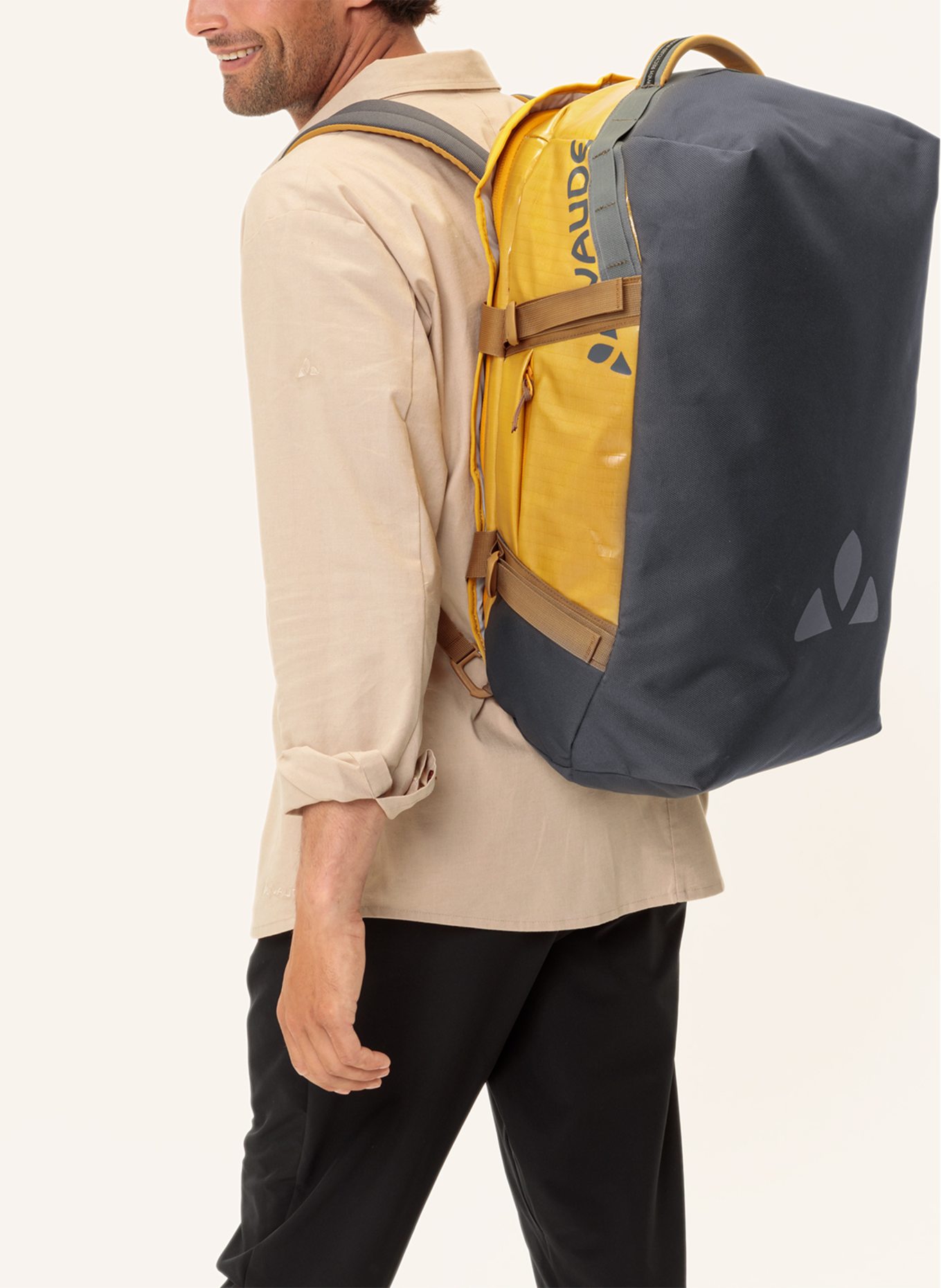 VAUDE Sporttasche CITYDUFFEL 35 l: GELB