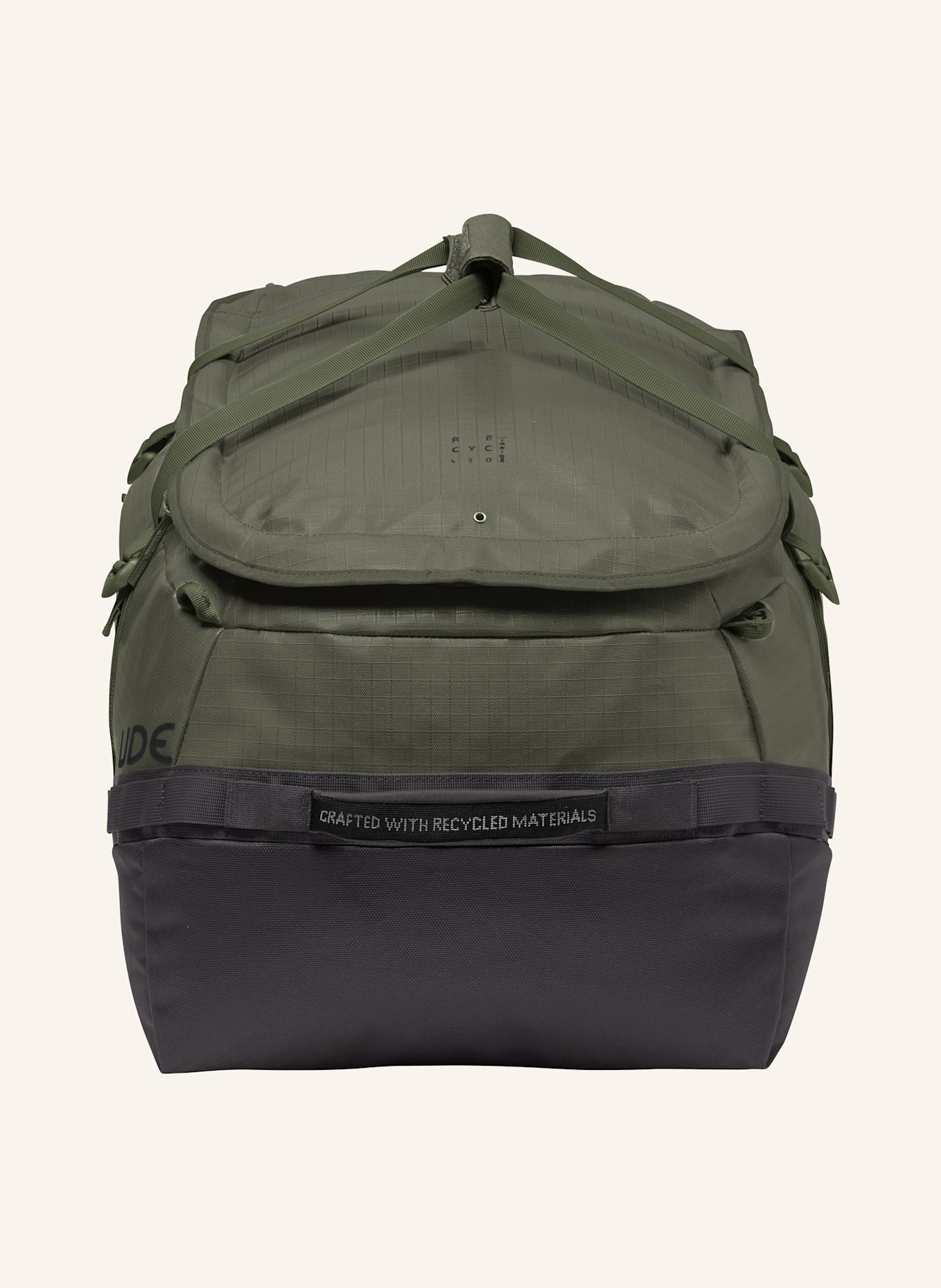 VAUDE Reisetasche CITYDUFFEL 65, Farbe: KHAKI (Bild 7)