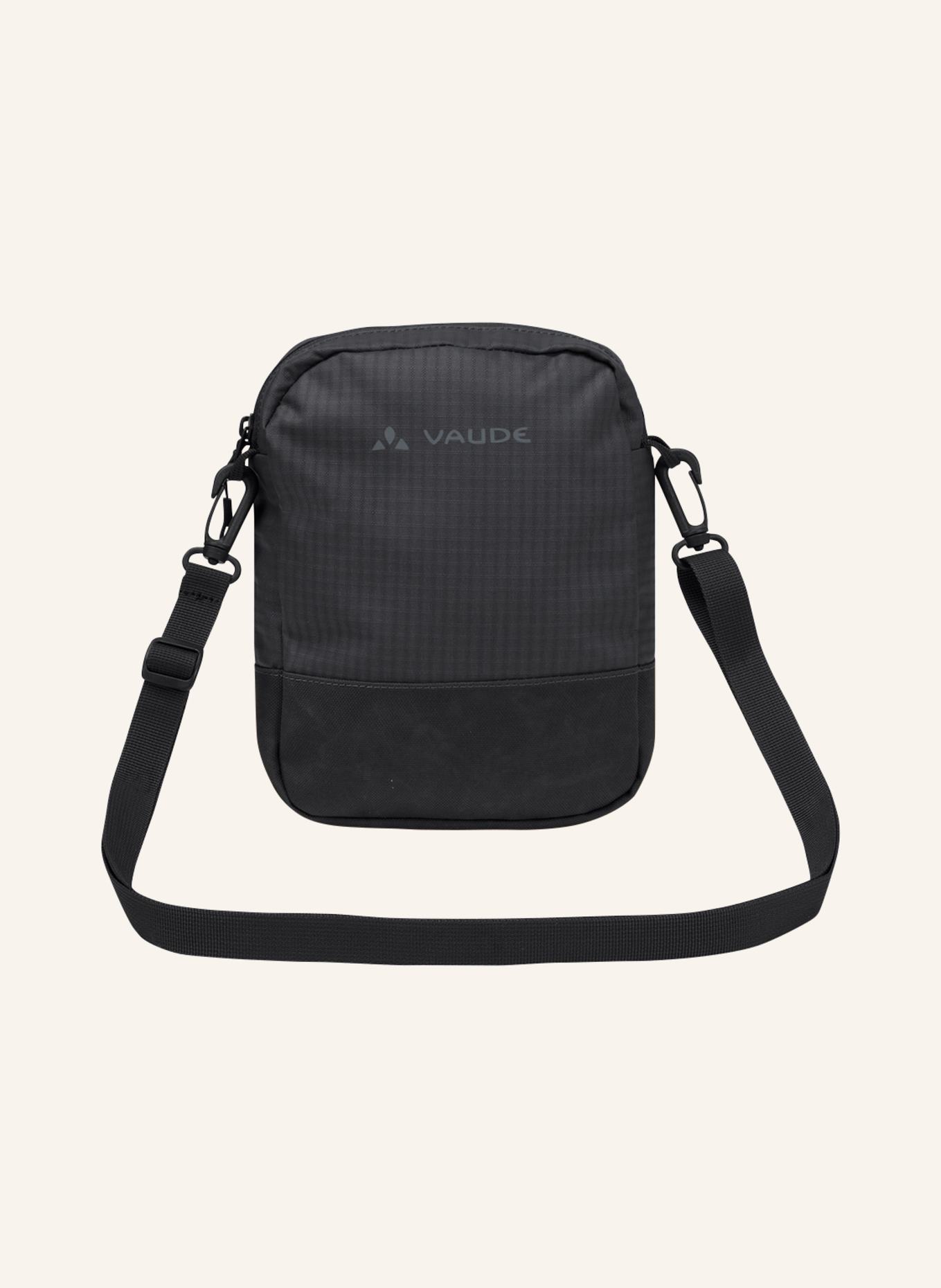 VAUDE Schultertasche CITYBEN: SCHWARZ