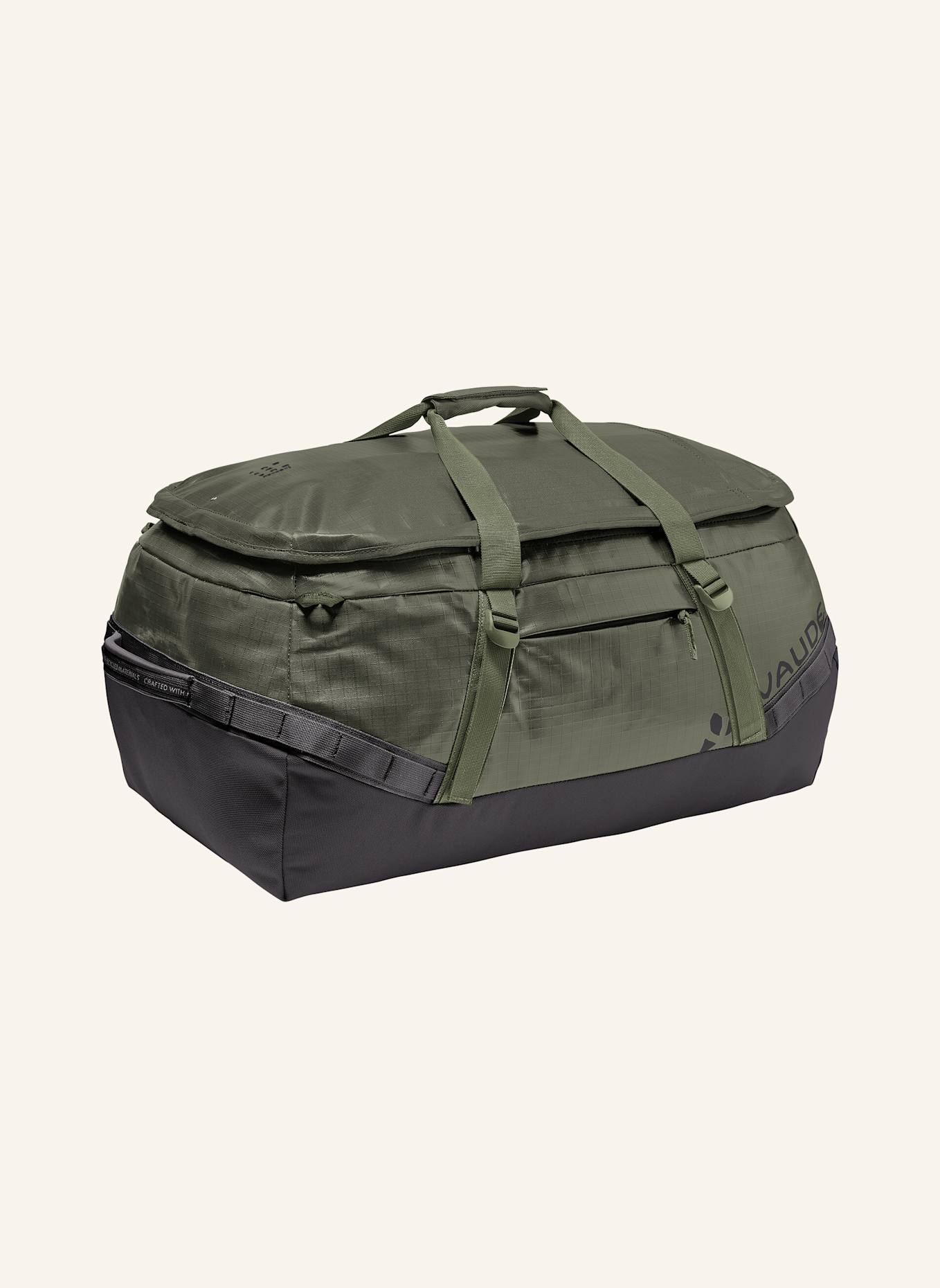 VAUDE Reisetasche CITYDUFFEL 65, Farbe: KHAKI (Bild 5)