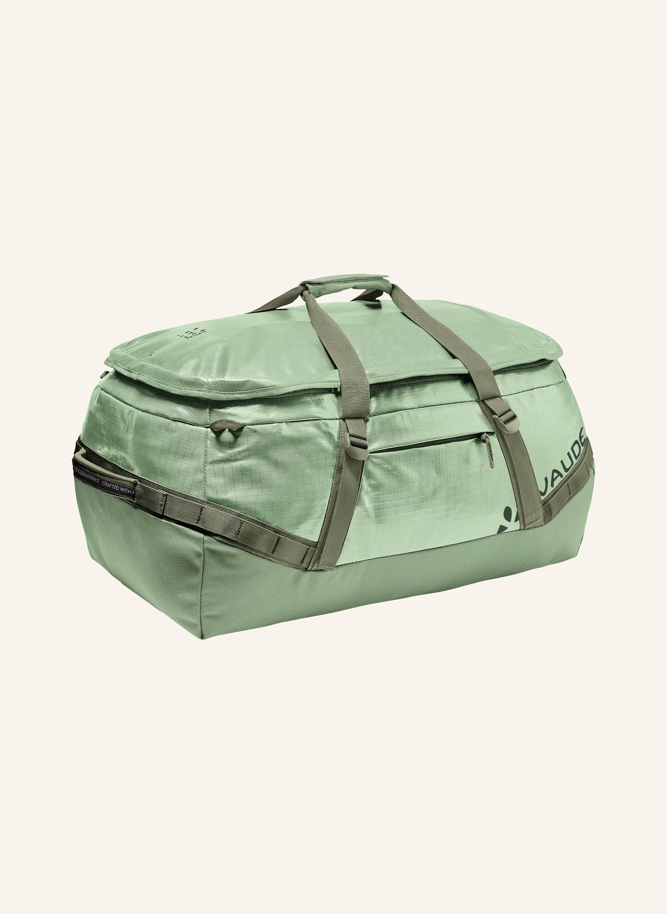 VAUDE Reisetasche CITYDUFFEL 65, Farbe: GRÜN (Bild 5)