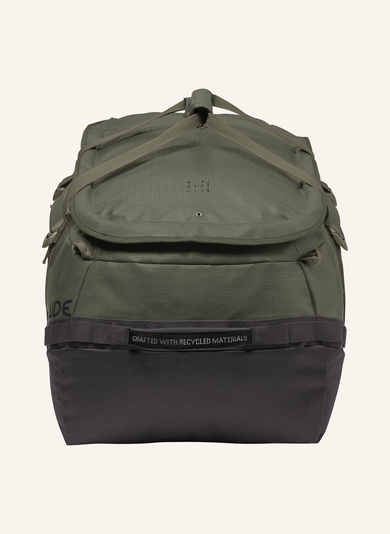 VAUDE Reisetasche CITYDUFFEL 65, Farbe: KHAKI (Bild 6)