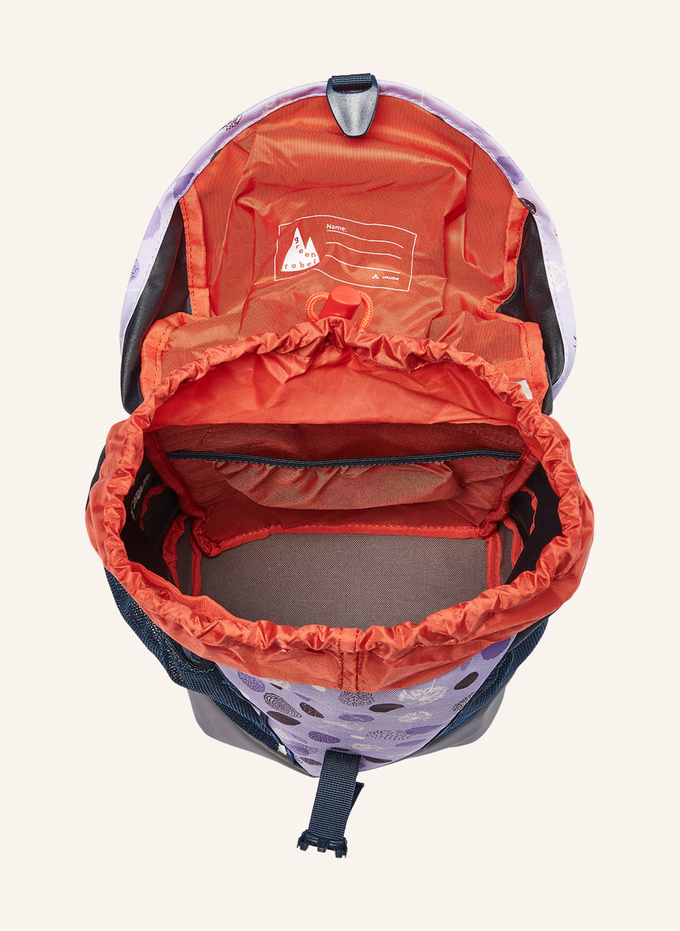 VAUDE Rucksack PUCK 10, Farbe: LILA (Bild 3)