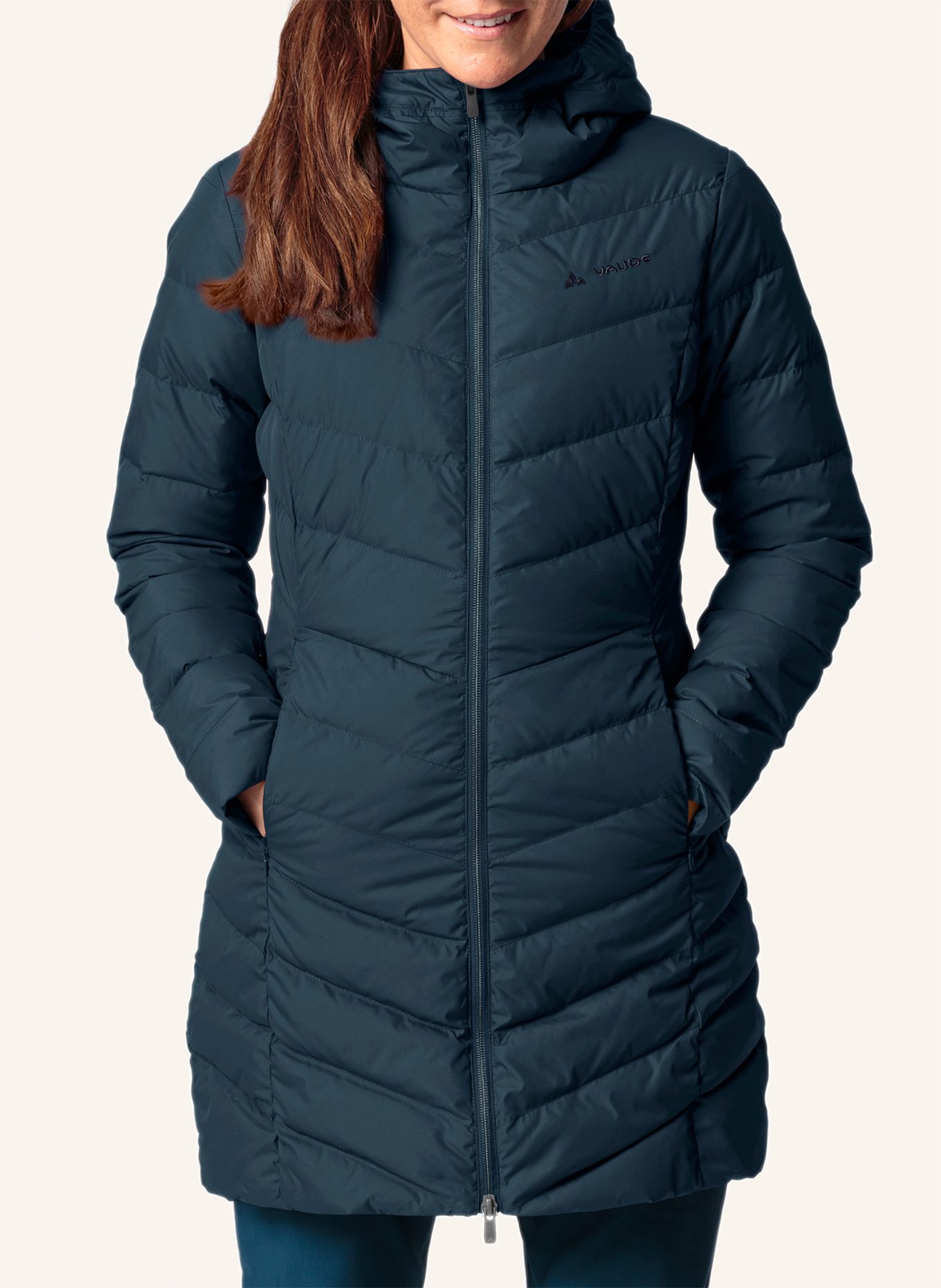 VAUDE Outdoor-Jacke W ANNECY DWN CT, Farbe: BLAU (Bild 4)