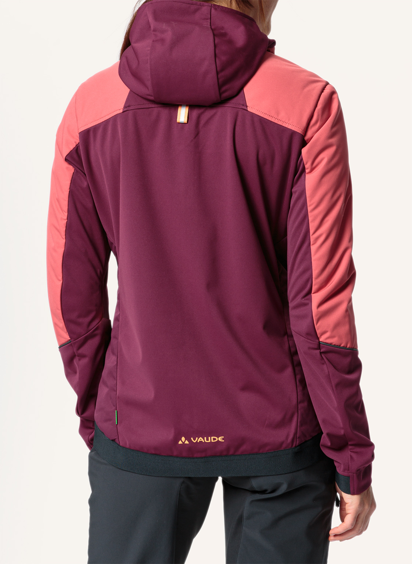 VAUDE Radjacke W ALL YEAR MOAB J, Farbe: DUNKELROT (Bild 2)