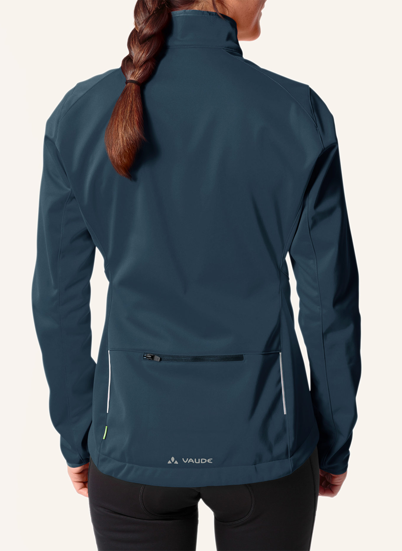 VAUDE Softshell-Jacke MATERA II, Farbe: BLAU (Bild 2)