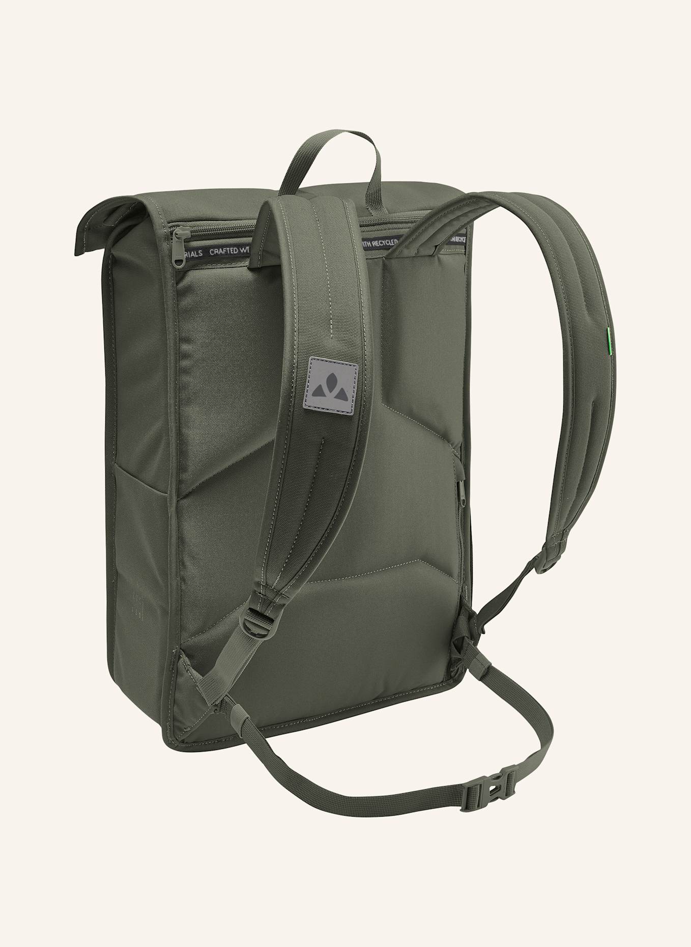 VAUDE Rucksack COREWAY ROLLTOP 20, Farbe: KHAKI (Bild 2)