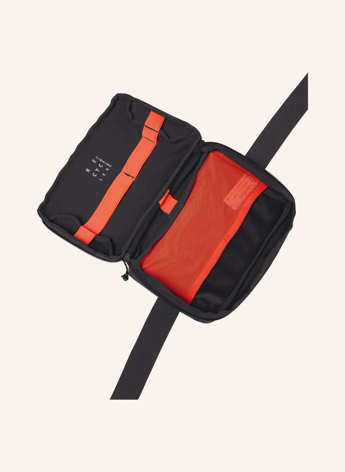 VAUDE Gürteltasche MINEO TECH POUCH, Farbe: SCHWARZ (Bild 3)