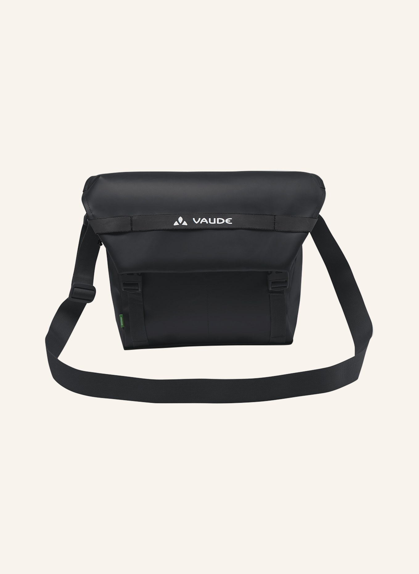 VAUDE Umhängetasche MINEO MESSENGER 9: SCHWARZ