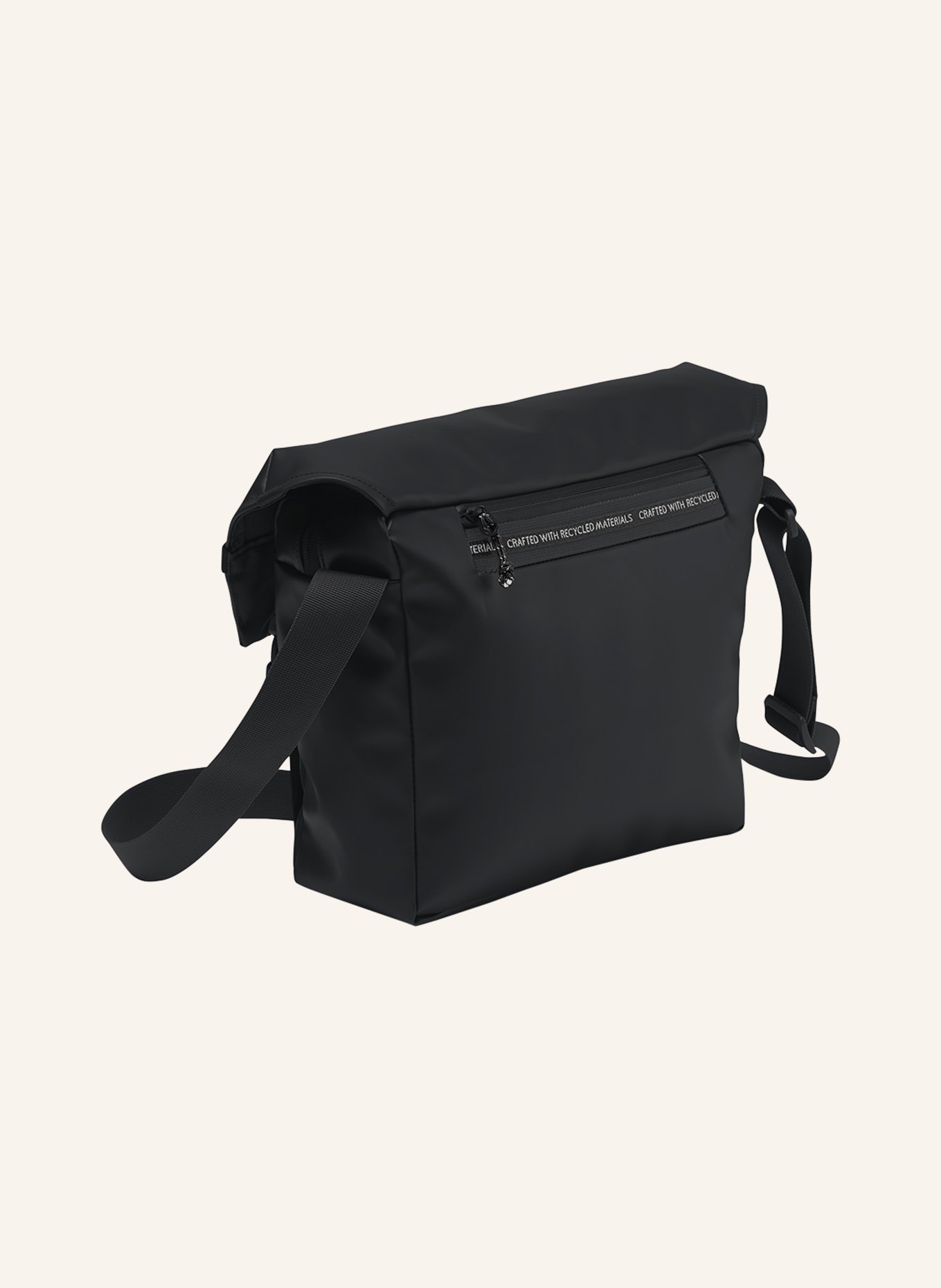 VAUDE Umhängetasche MINEO MESSENGER 9: SCHWARZ