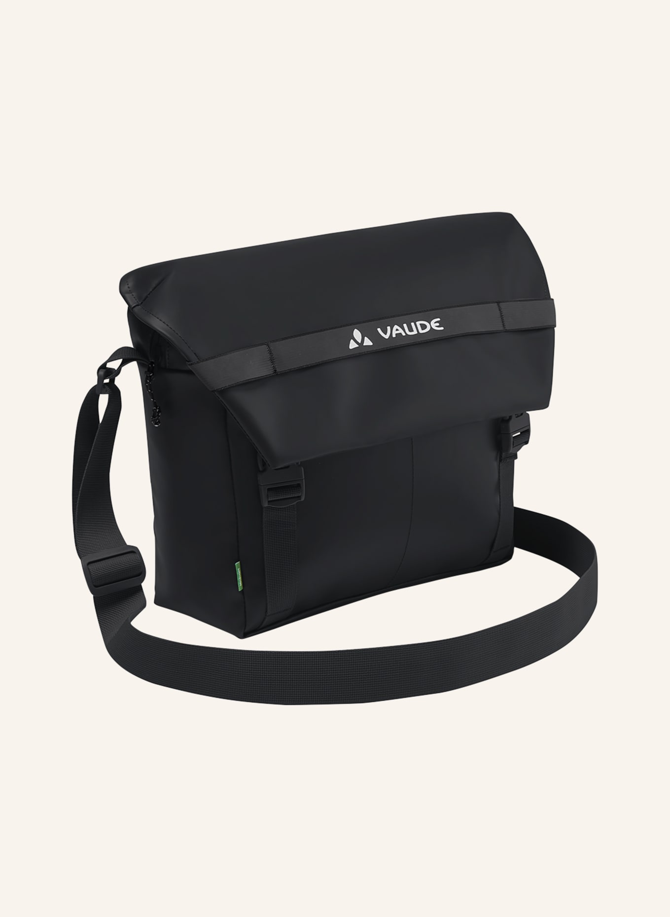 VAUDE Umhängetasche MINEO MESSENGER 9: SCHWARZ