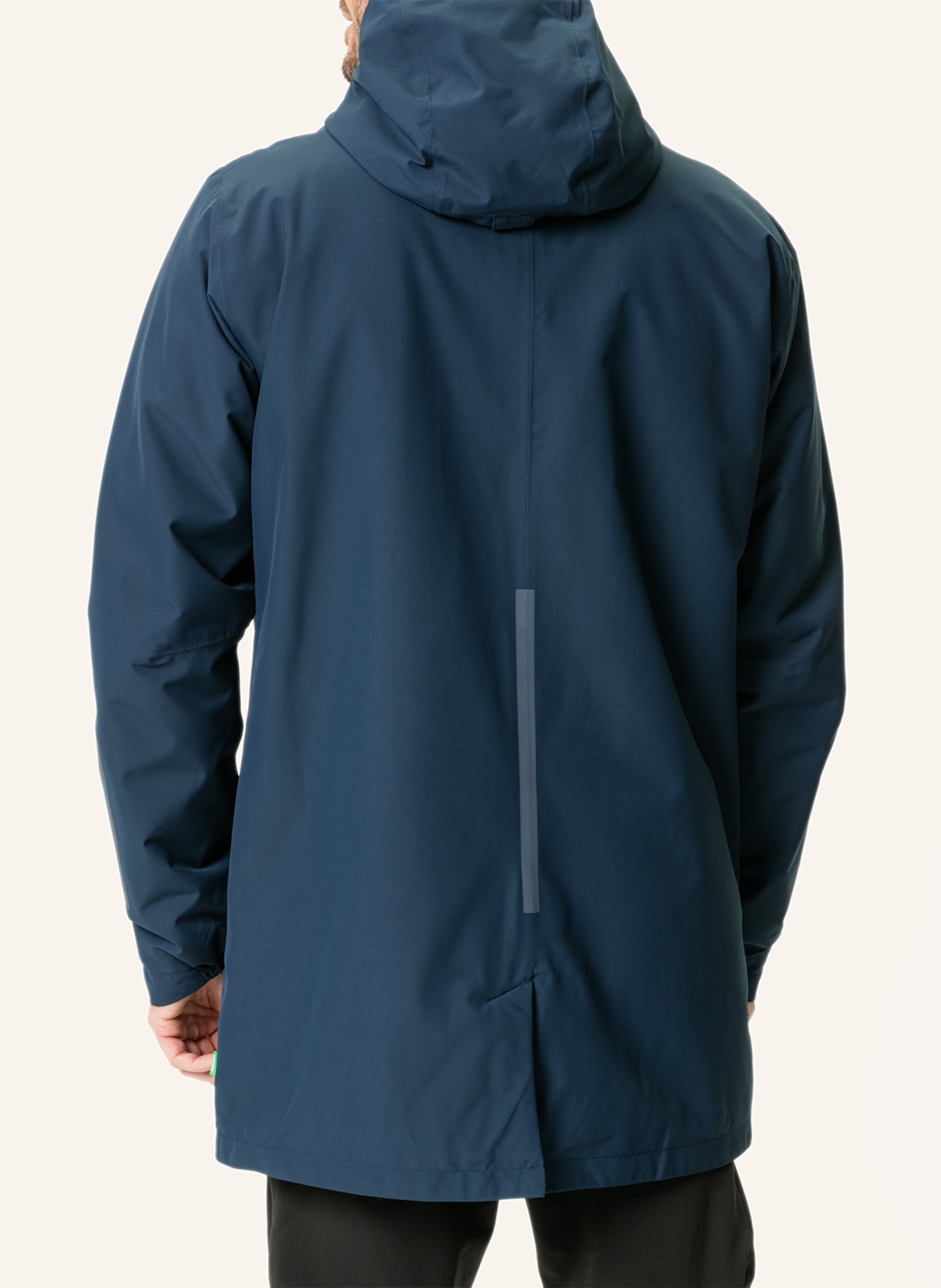 VAUDE Radjacke M CYCLIST PADDED PR, Farbe: BLAU (Bild 2)