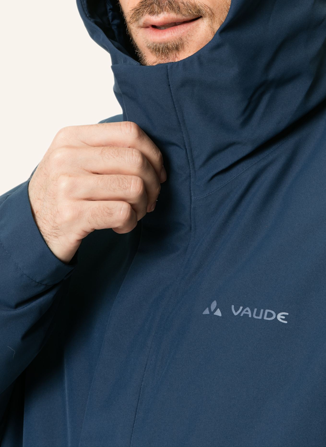 VAUDE Radjacke M CYCLIST PADDED PR, Farbe: BLAU (Bild 3)