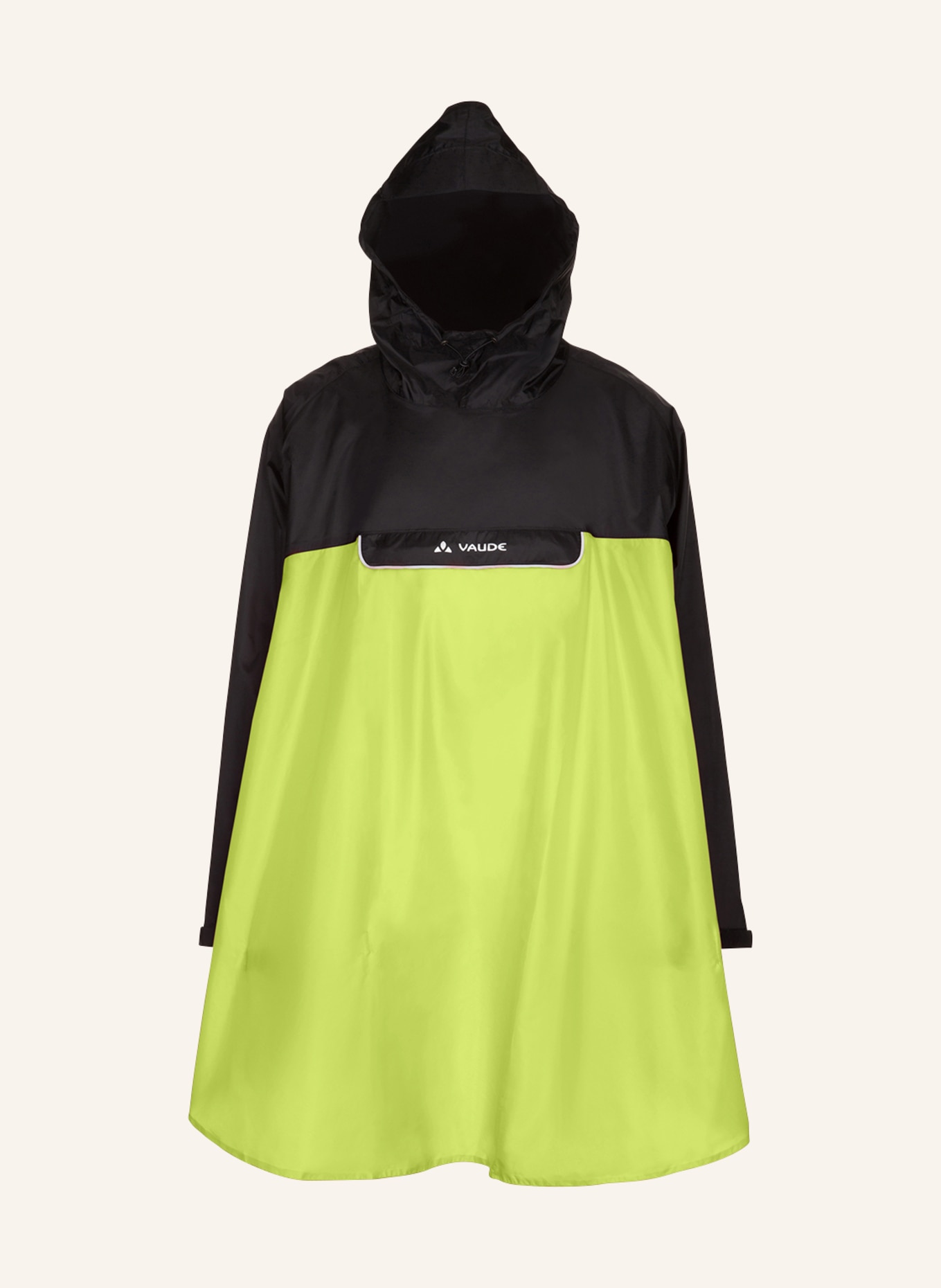 VAUDE Poncho VALERO PONCHO: GELB