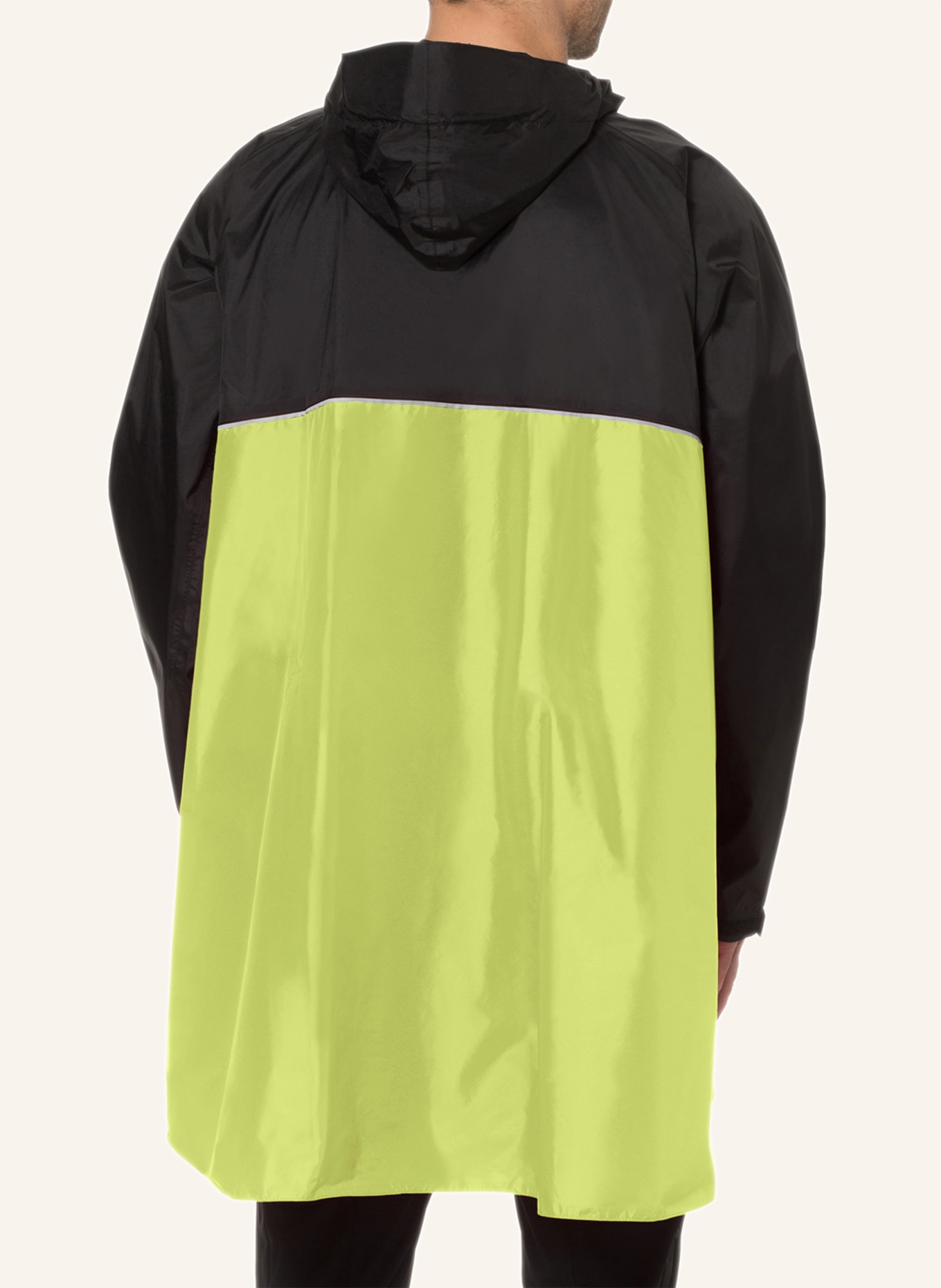 VAUDE Poncho VALERO PONCHO: GELB