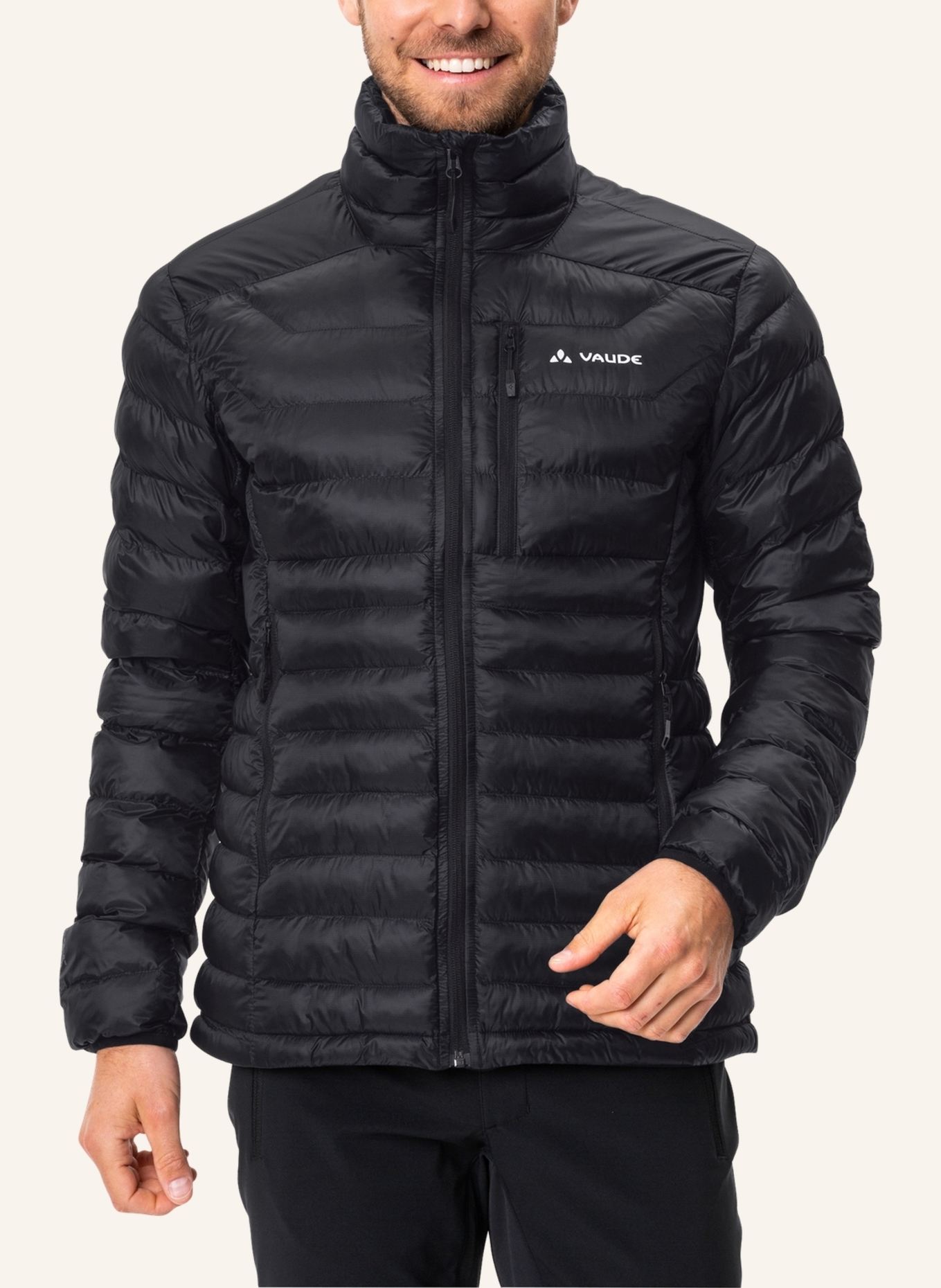 VAUDE Outdoor-Jacke M BATURA IN J, Farbe: SCHWARZ (Bild 4)