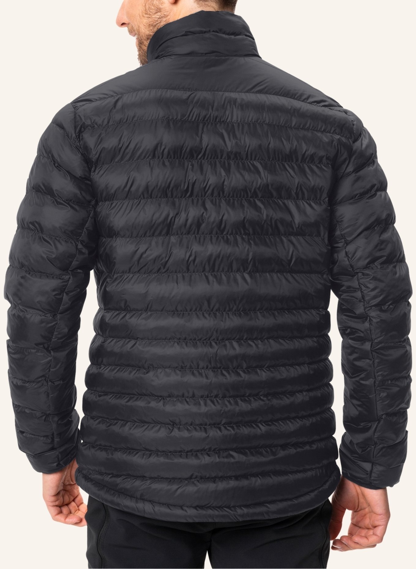 VAUDE Outdoor-Jacke M BATURA IN J, Farbe: SCHWARZ (Bild 2)